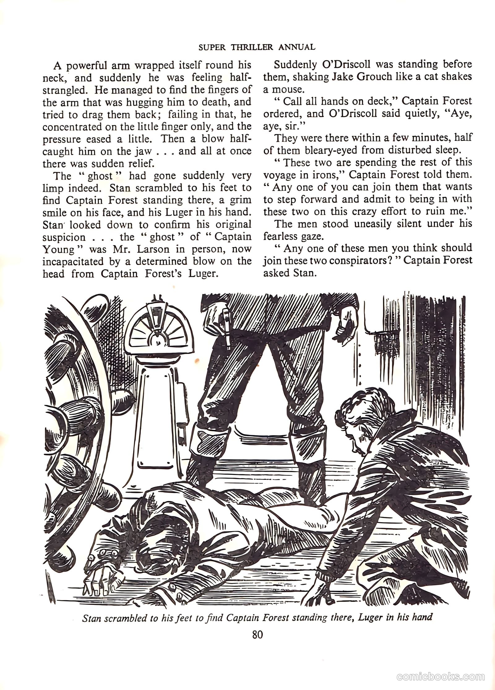 Super Thriller Annual #1957 (1957) — page 80 of 128