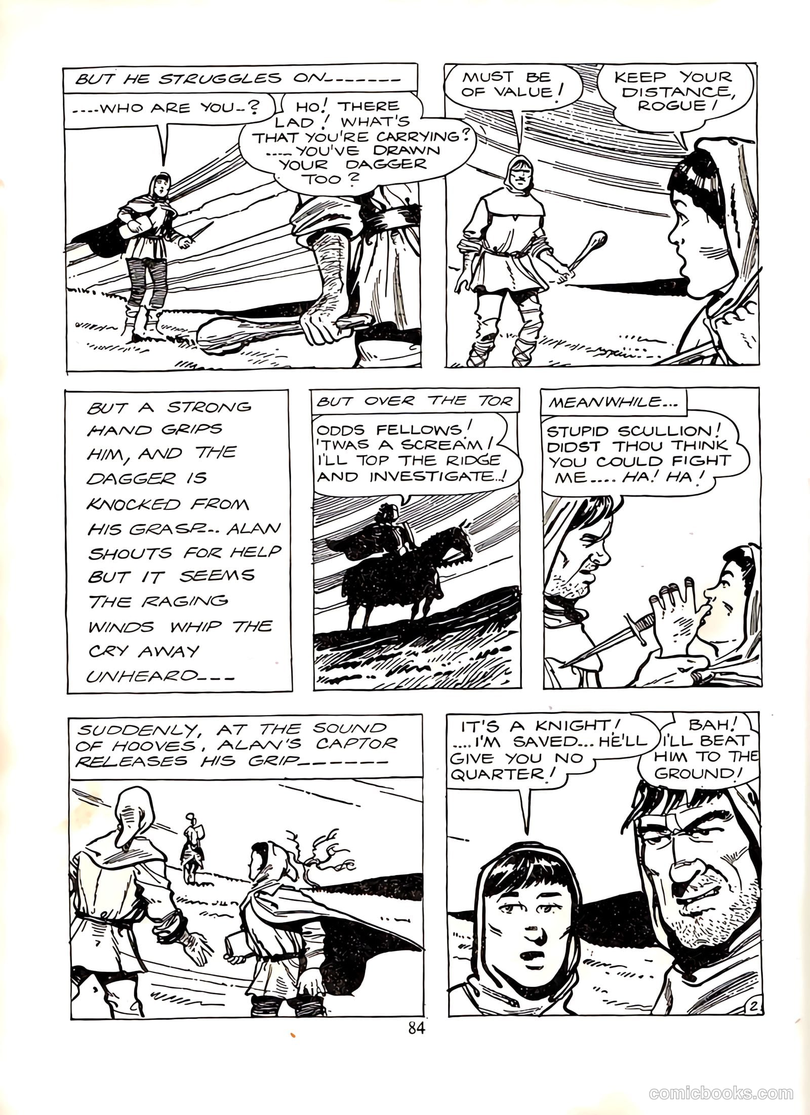 Super Thriller Annual #1957 (1957) — page 84 of 128