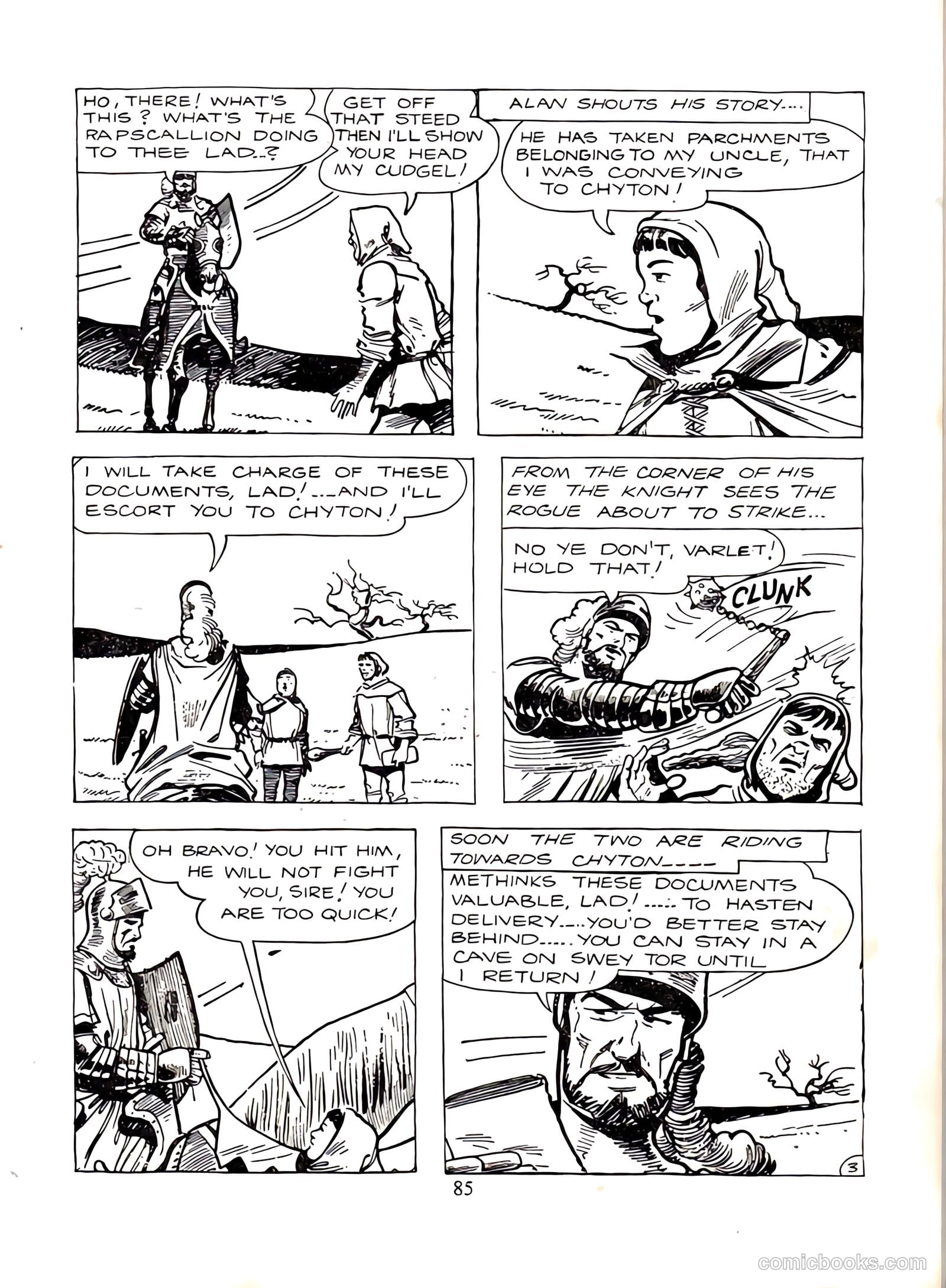 Super Thriller Annual #1957 (1957) — page 85 of 128