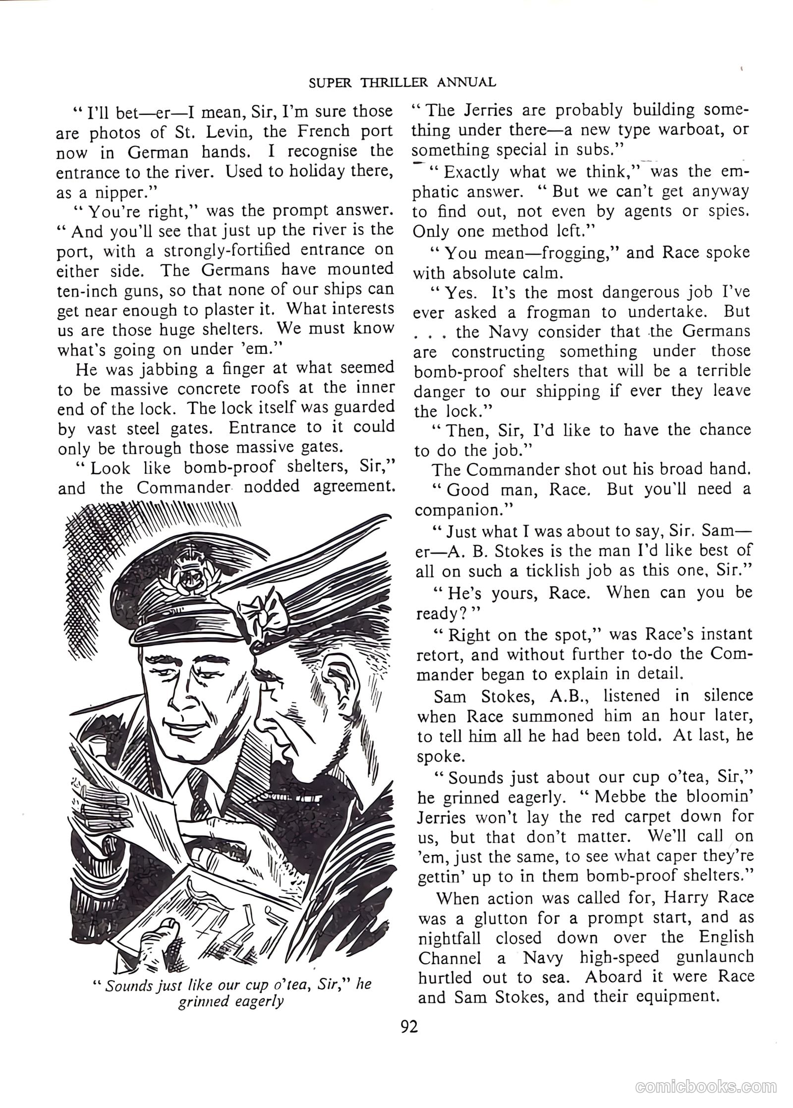 Super Thriller Annual #1957 (1957) — page 92 of 128
