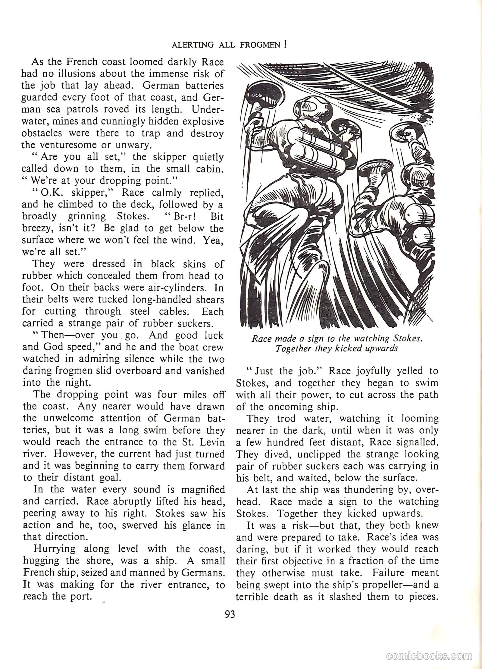 Super Thriller Annual #1957 (1957) — page 93 of 128