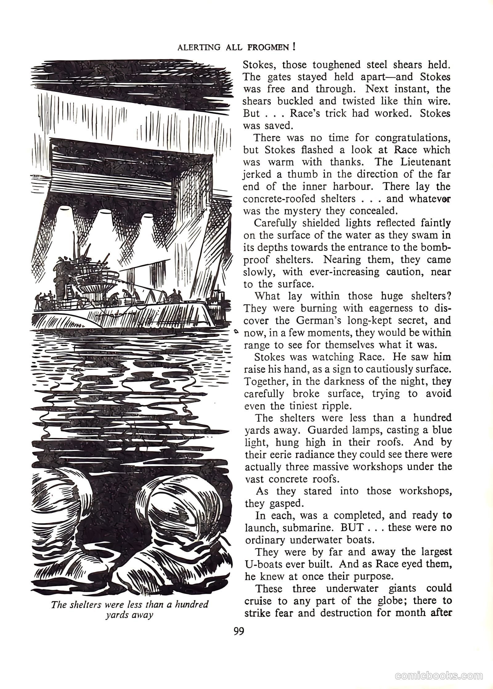 Super Thriller Annual #1957 (1957) — page 99 of 128
