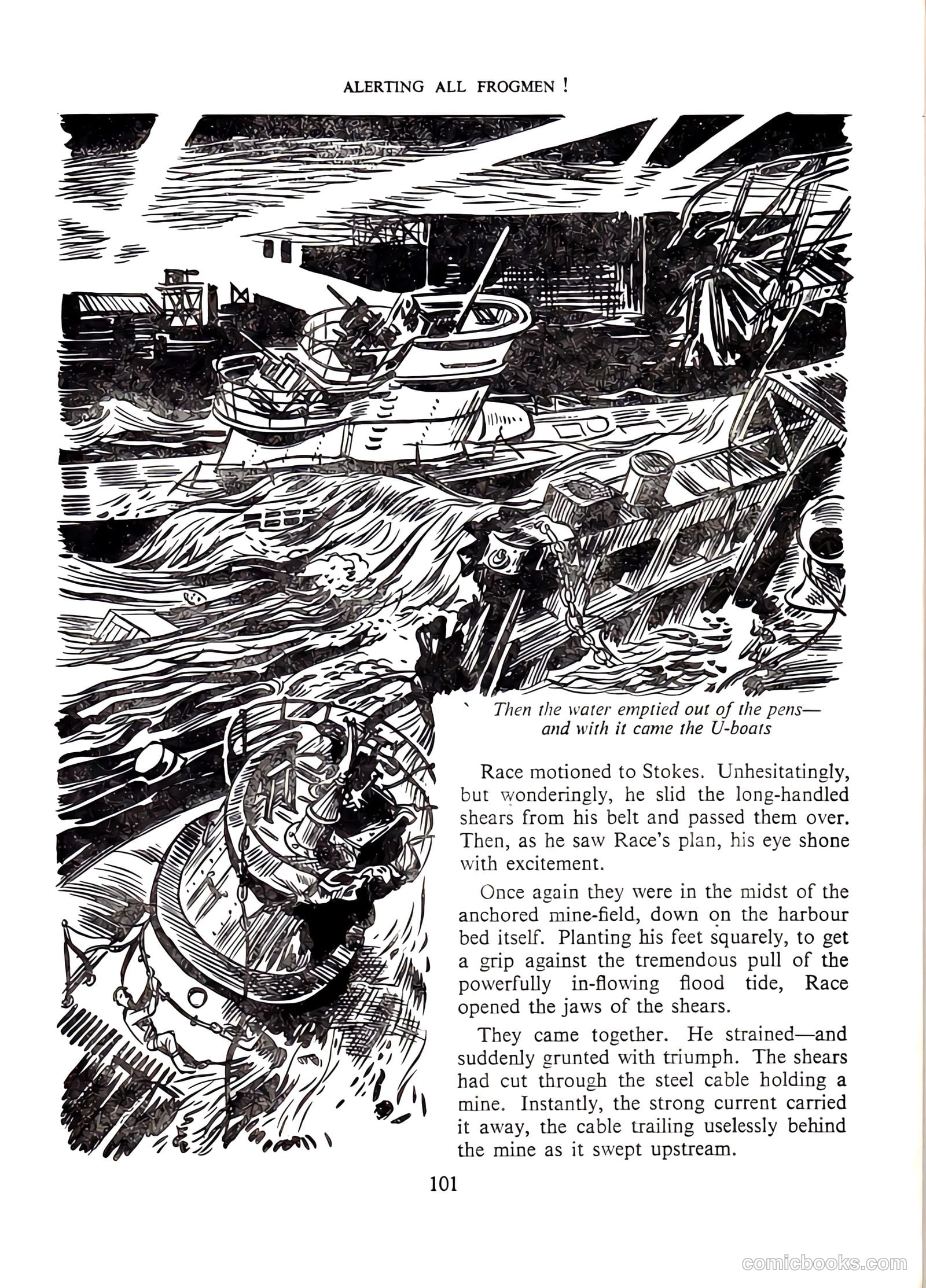 Super Thriller Annual #1957 (1957) — page 101 of 128