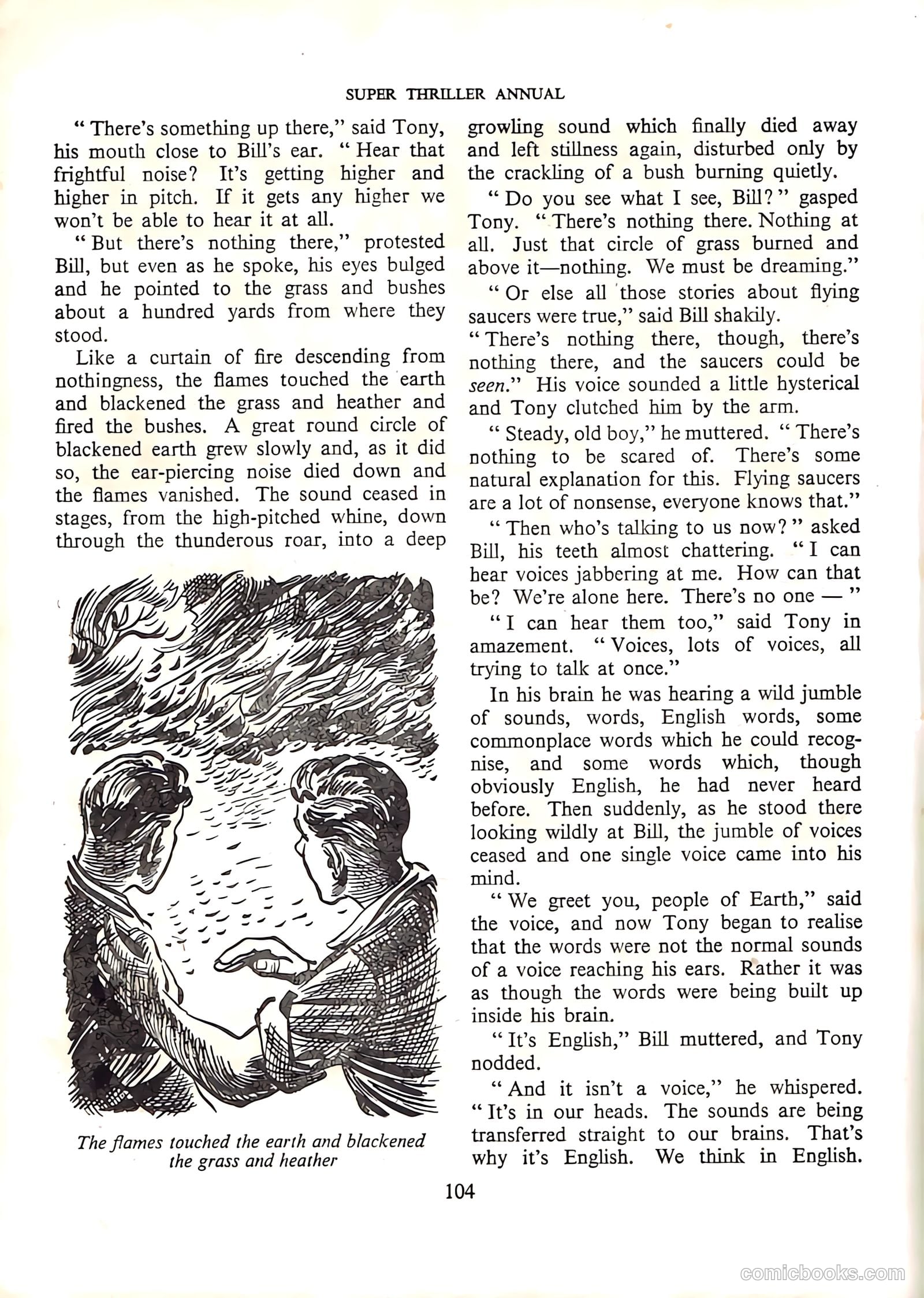 Super Thriller Annual #1957 (1957) — page 104 of 128