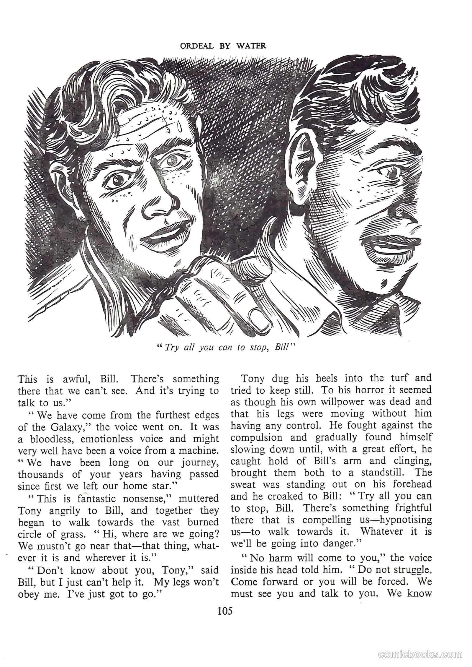 Super Thriller Annual #1957 (1957) — page 105 of 128