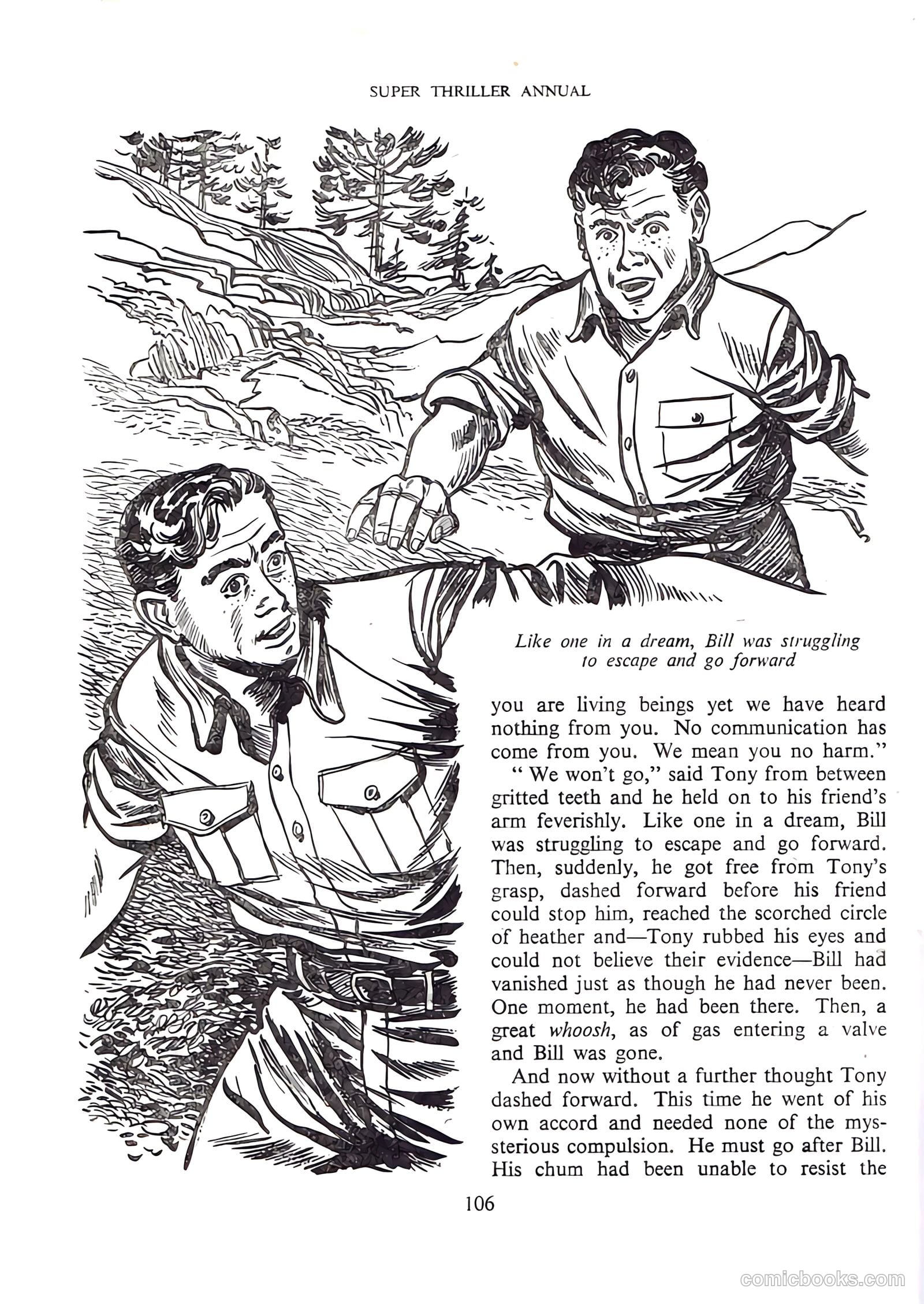 Super Thriller Annual #1957 (1957) — page 106 of 128