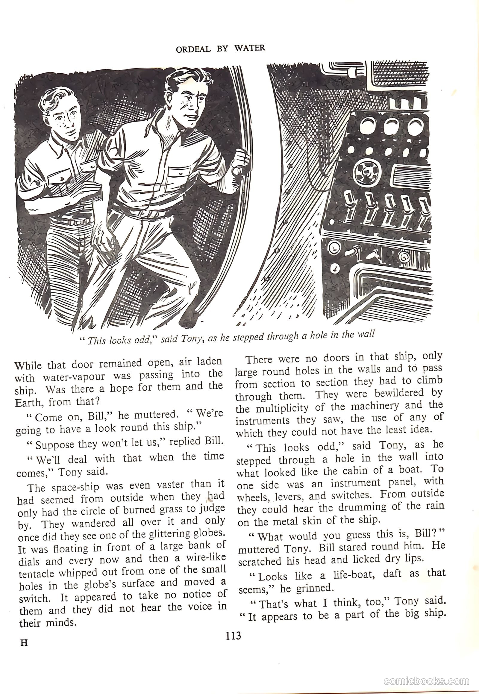Super Thriller Annual #1957 (1957) — page 113 of 128