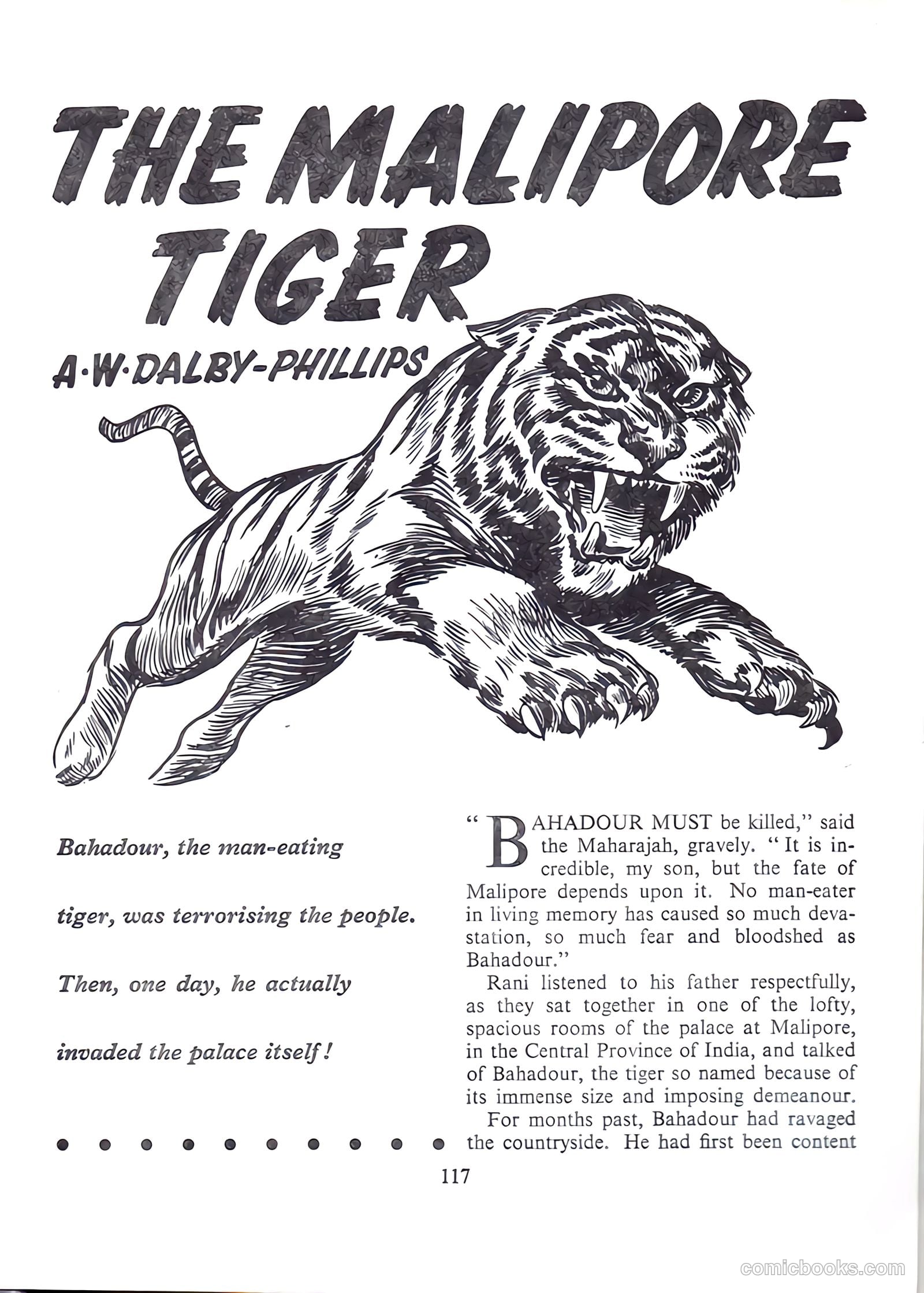 Super Thriller Annual #1957 (1957) — page 117 of 128