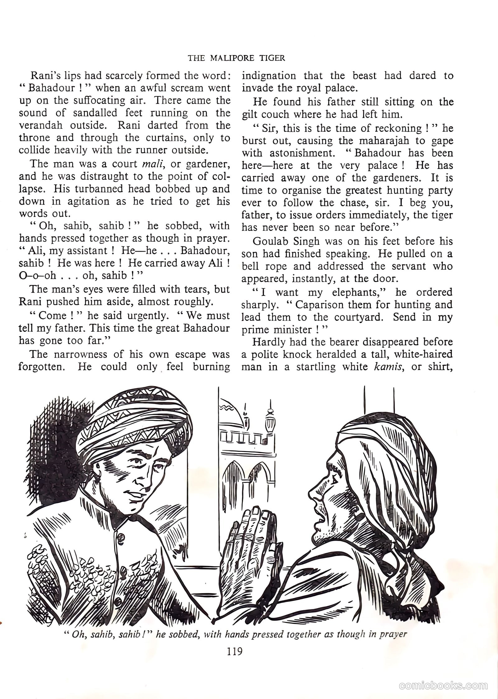 Super Thriller Annual #1957 (1957) — page 119 of 128
