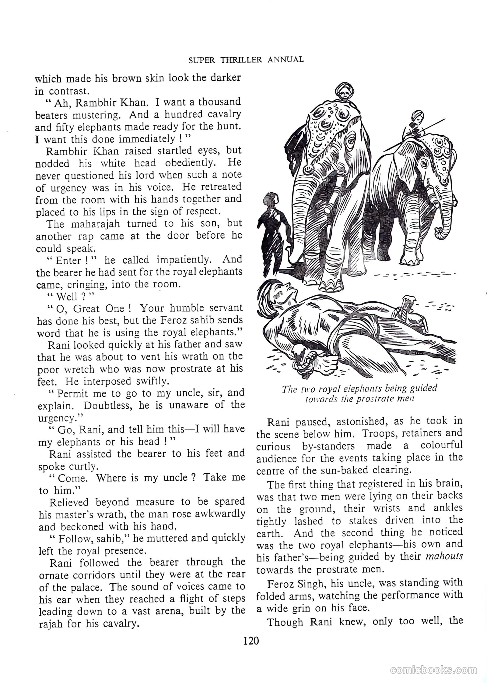 Super Thriller Annual #1957 (1957) — page 120 of 128