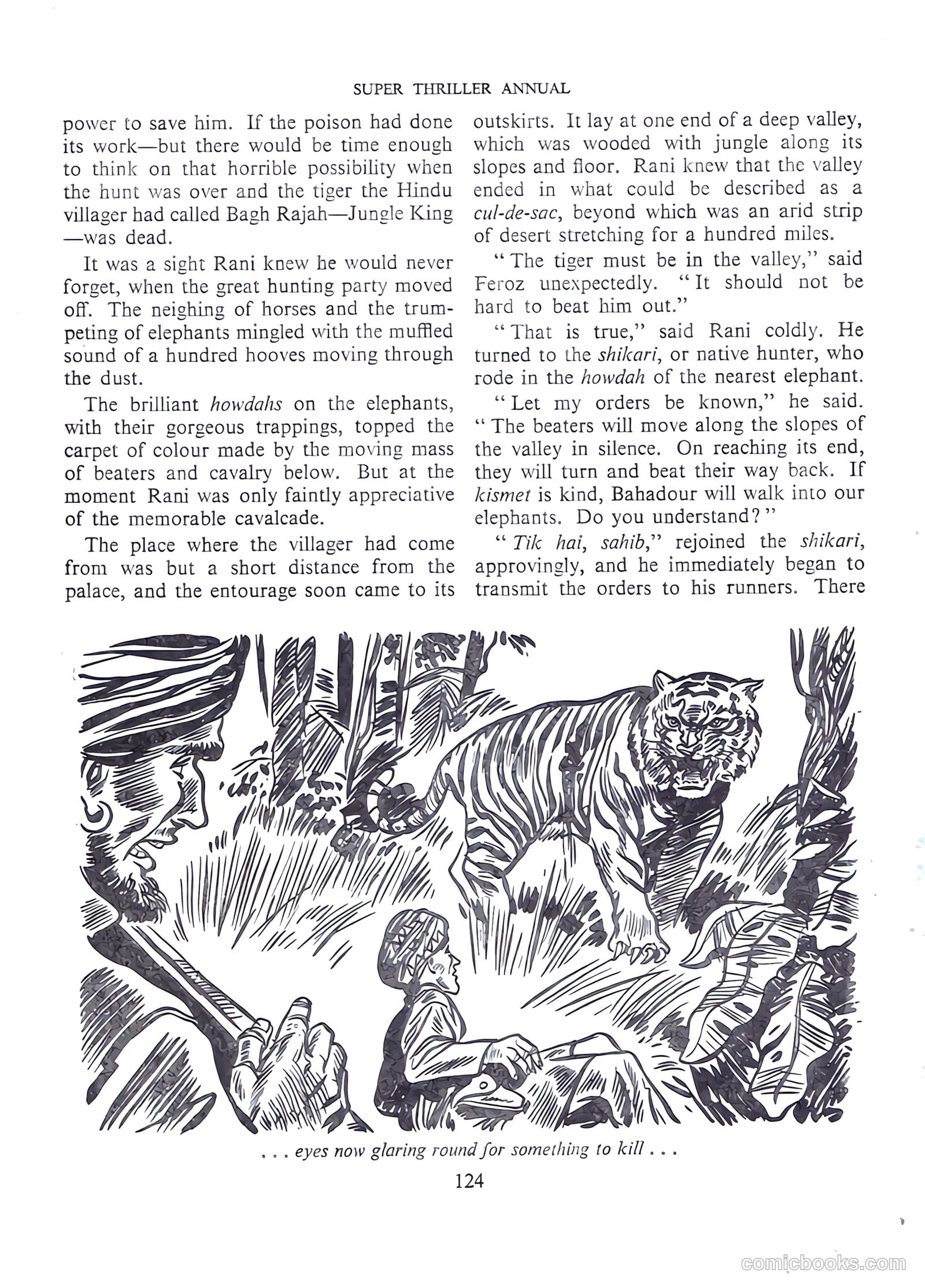 Super Thriller Annual #1957 (1957) — page 124 of 128