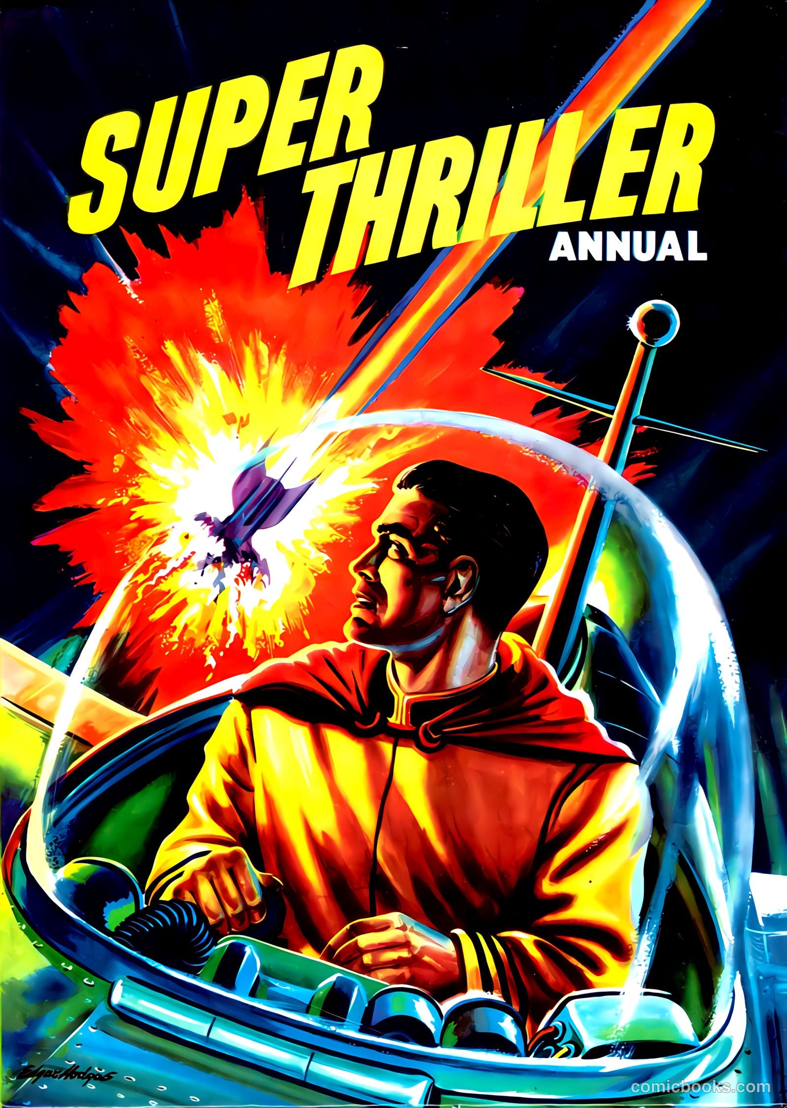 Super Thriller Annual #1958