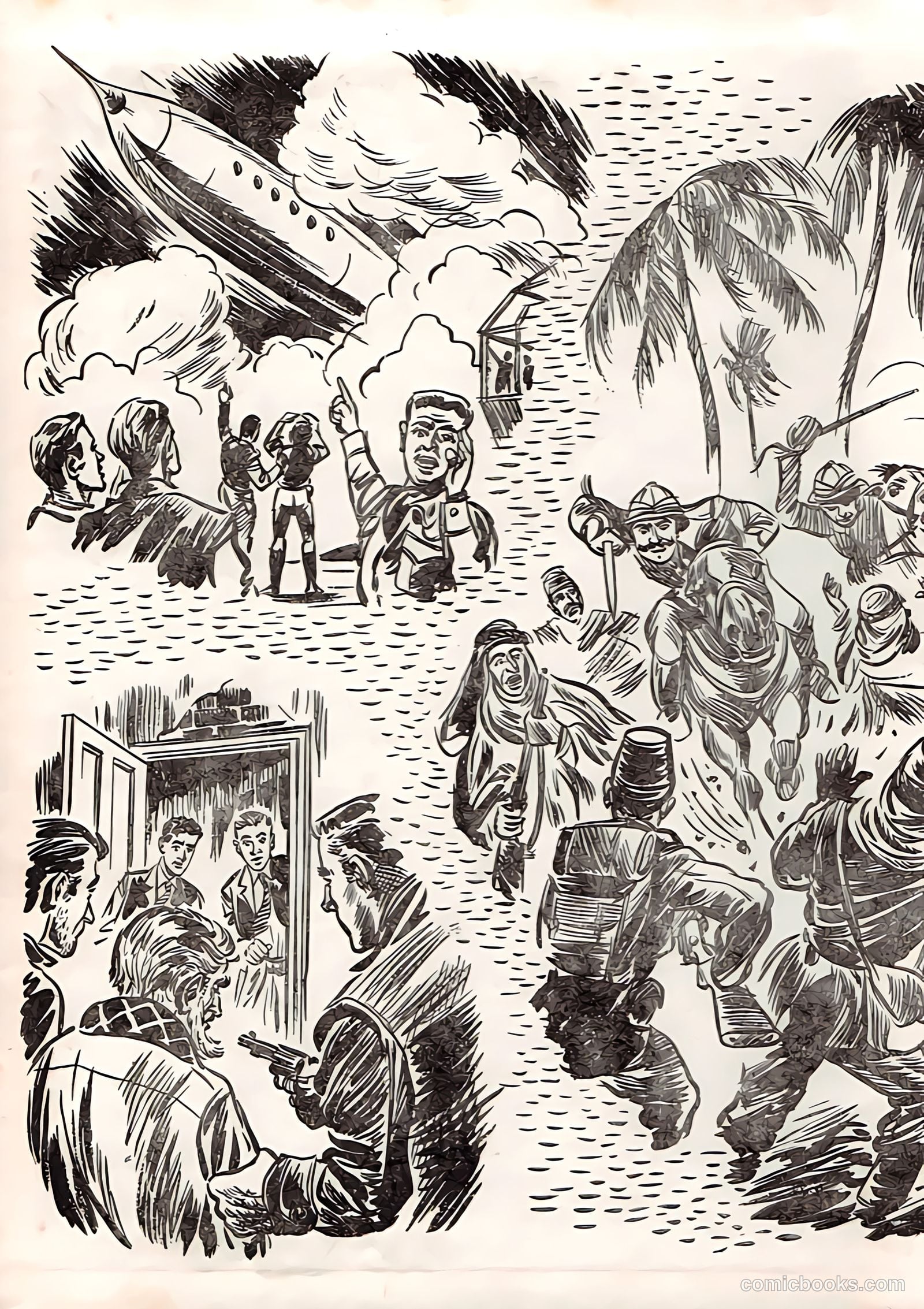 Super Thriller Annual #1958 (1958) — page 2 of 128