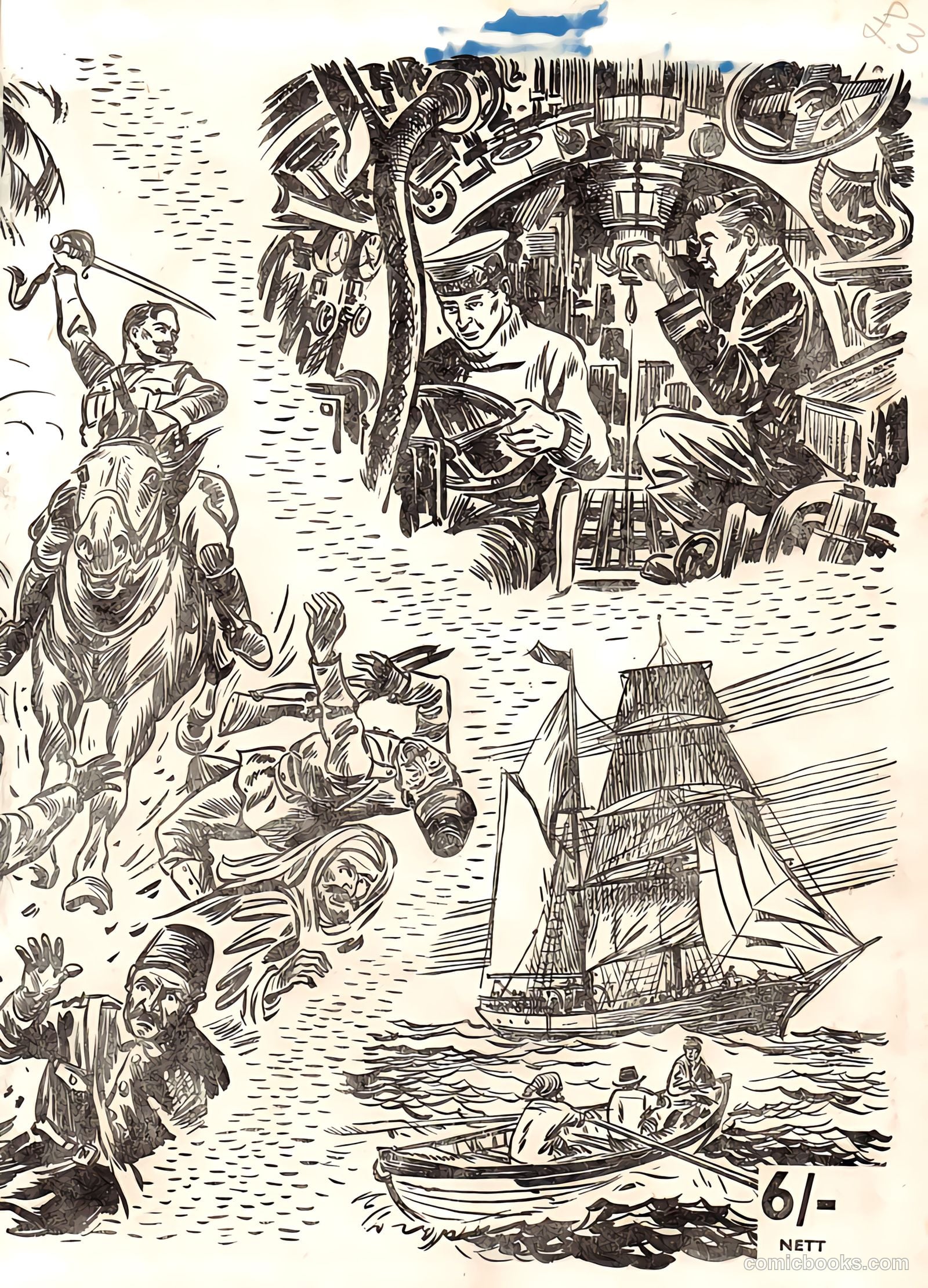 Super Thriller Annual #1958 (1958) — page 3 of 128