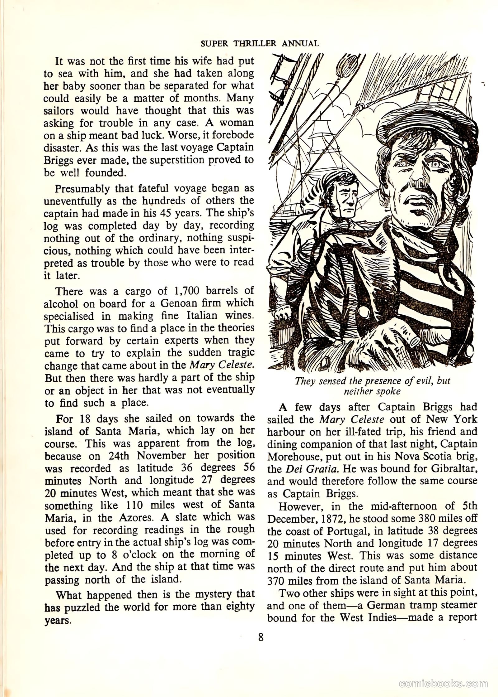 Super Thriller Annual #1958 (1958) — page 8 of 128