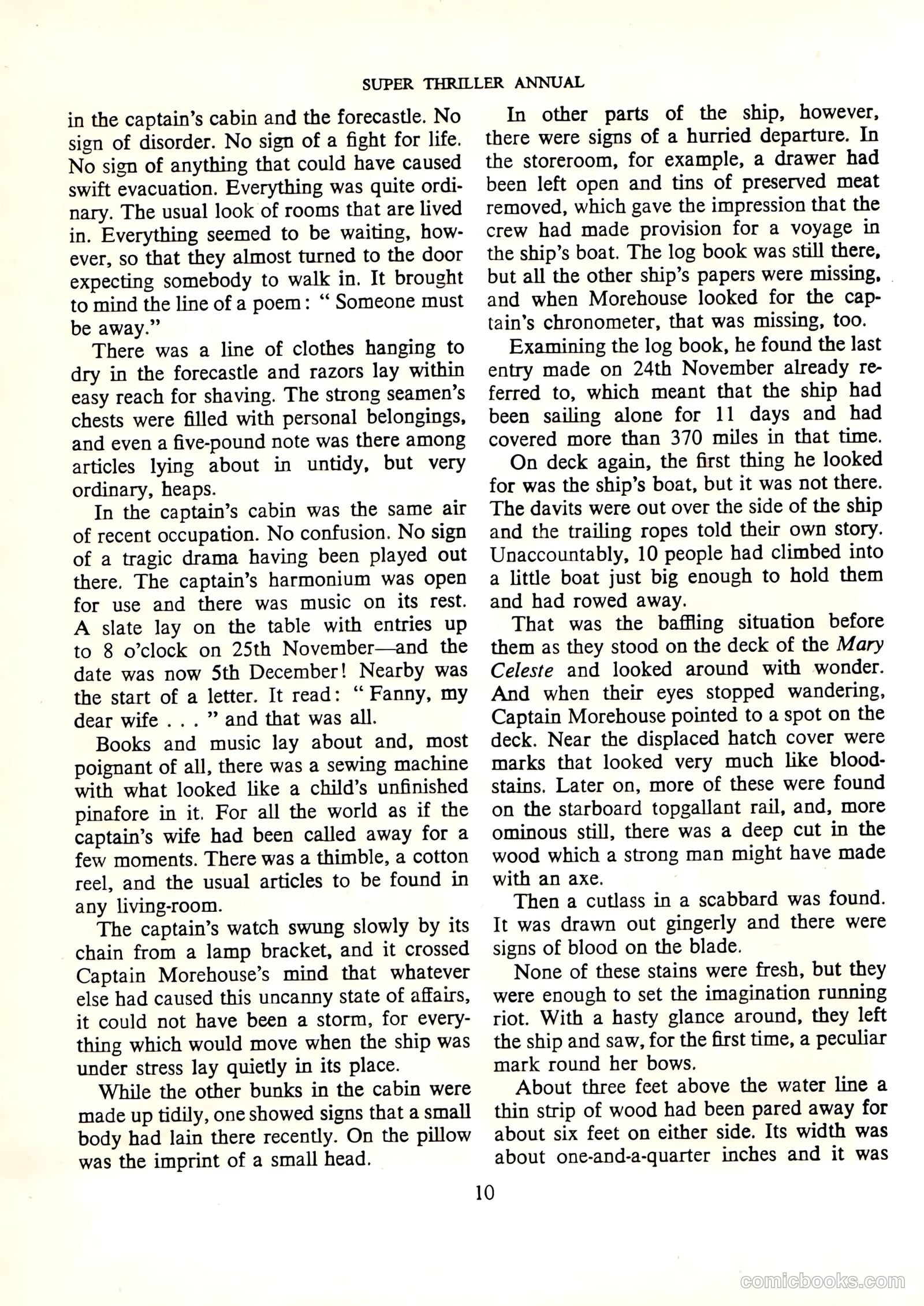 Super Thriller Annual #1958 (1958) — page 10 of 128
