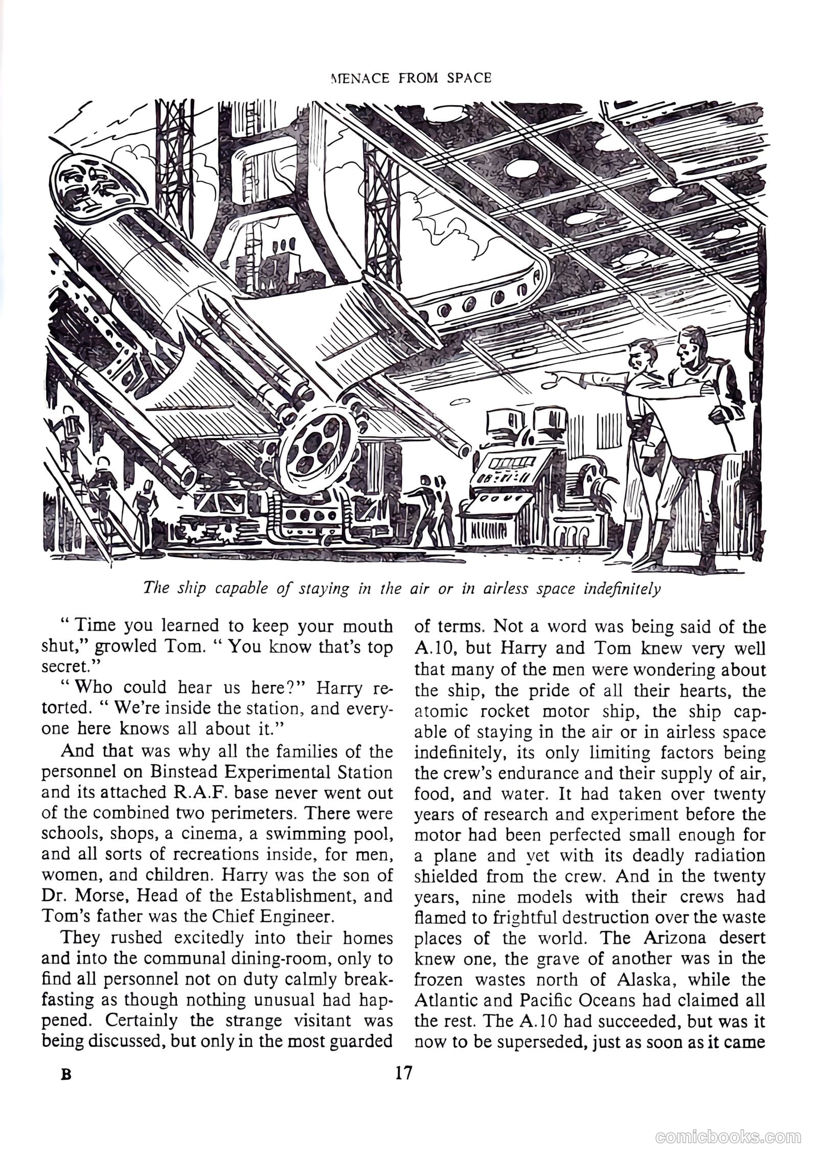 Super Thriller Annual #1958 (1958) — page 17 of 128