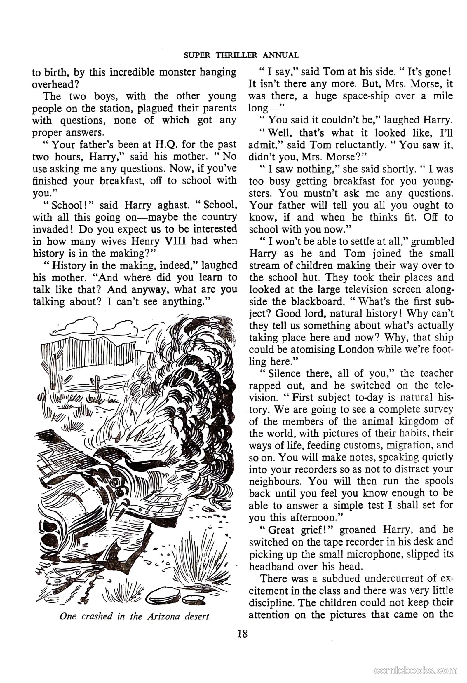 Super Thriller Annual #1958 (1958) — page 18 of 128