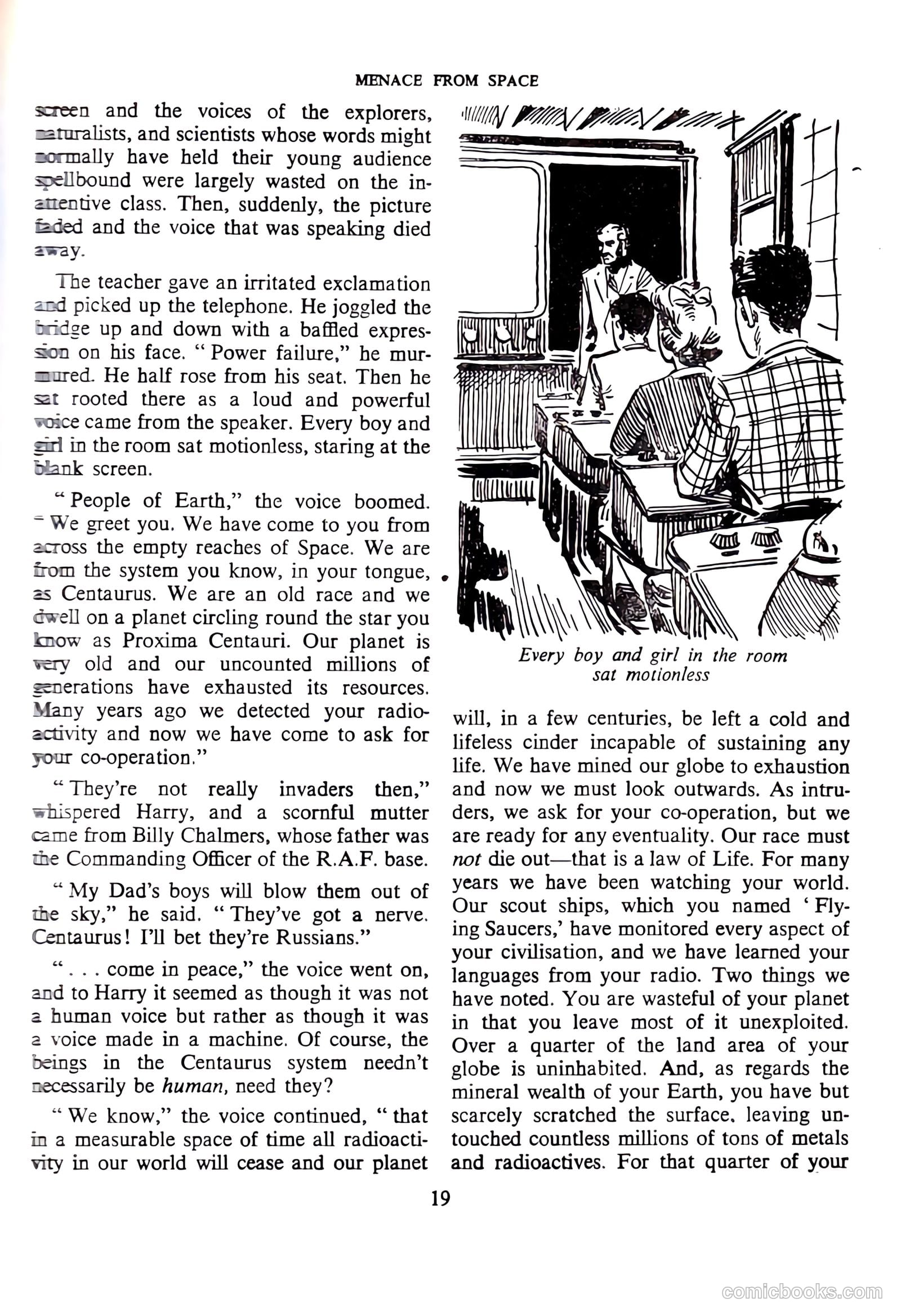 Super Thriller Annual #1958 (1958) — page 19 of 128