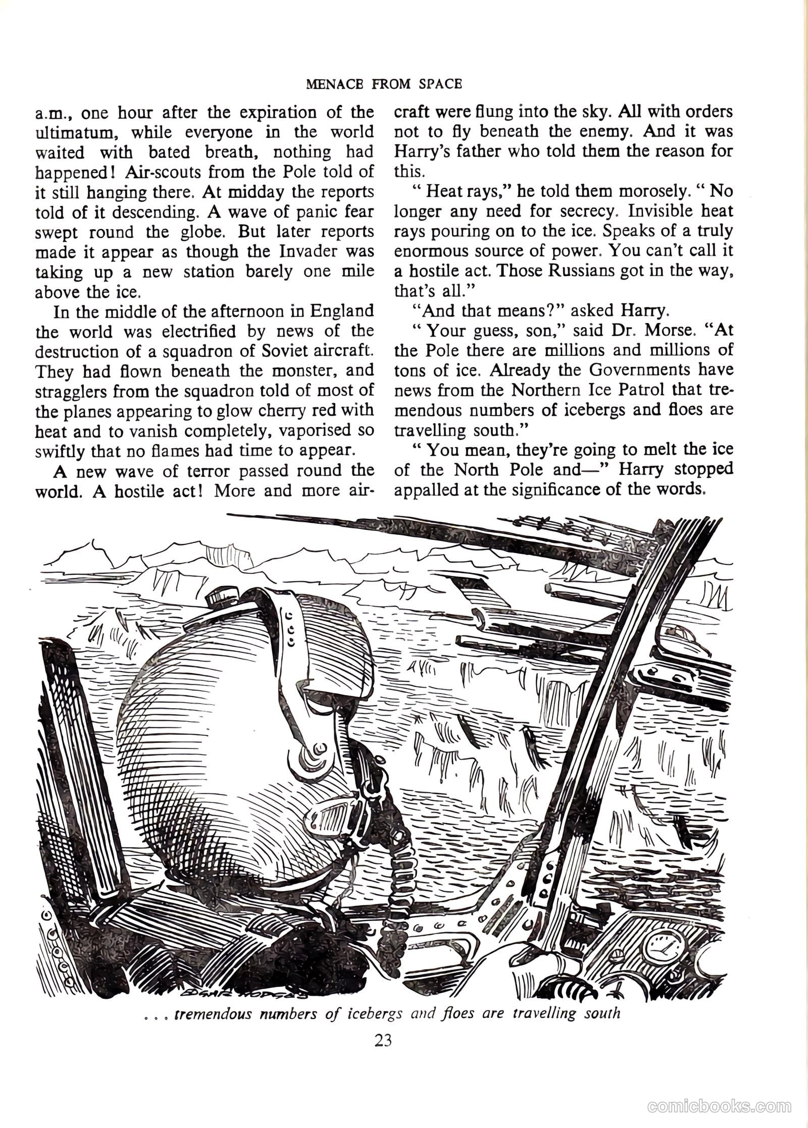 Super Thriller Annual #1958 (1958) — page 23 of 128