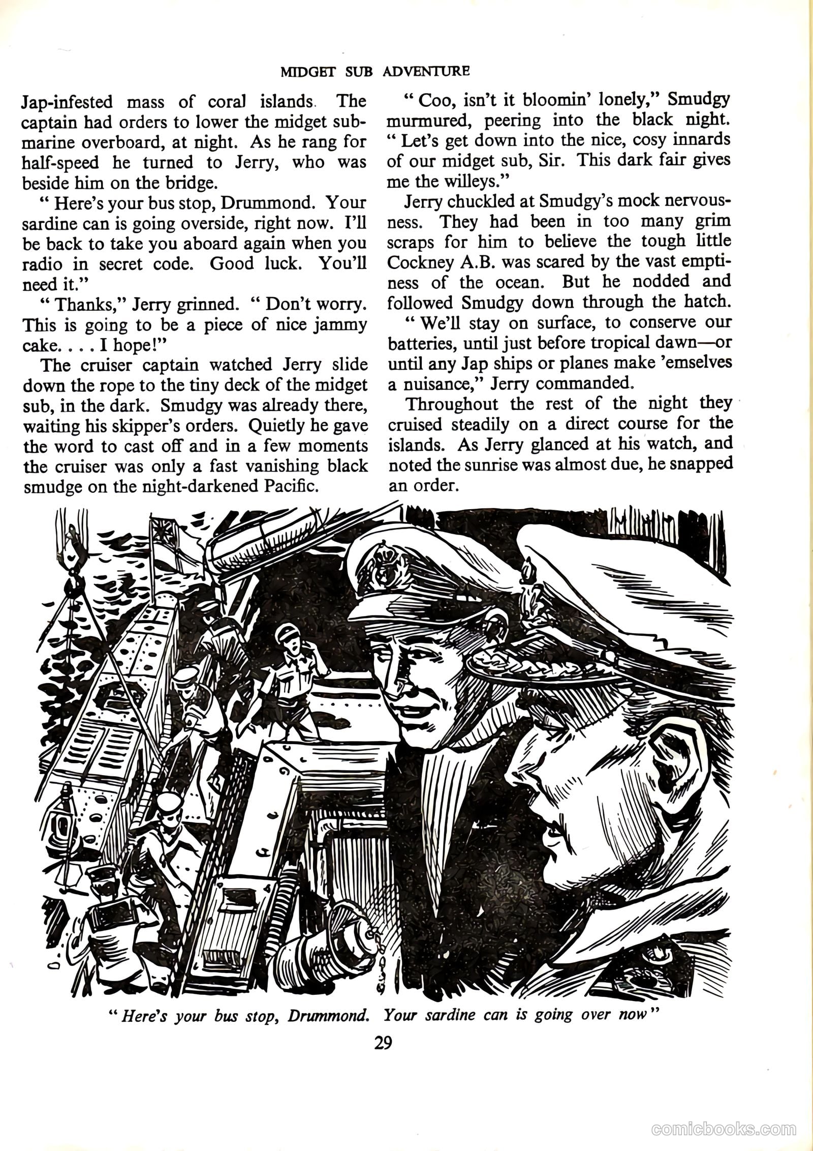 Super Thriller Annual #1958 (1958) — page 29 of 128