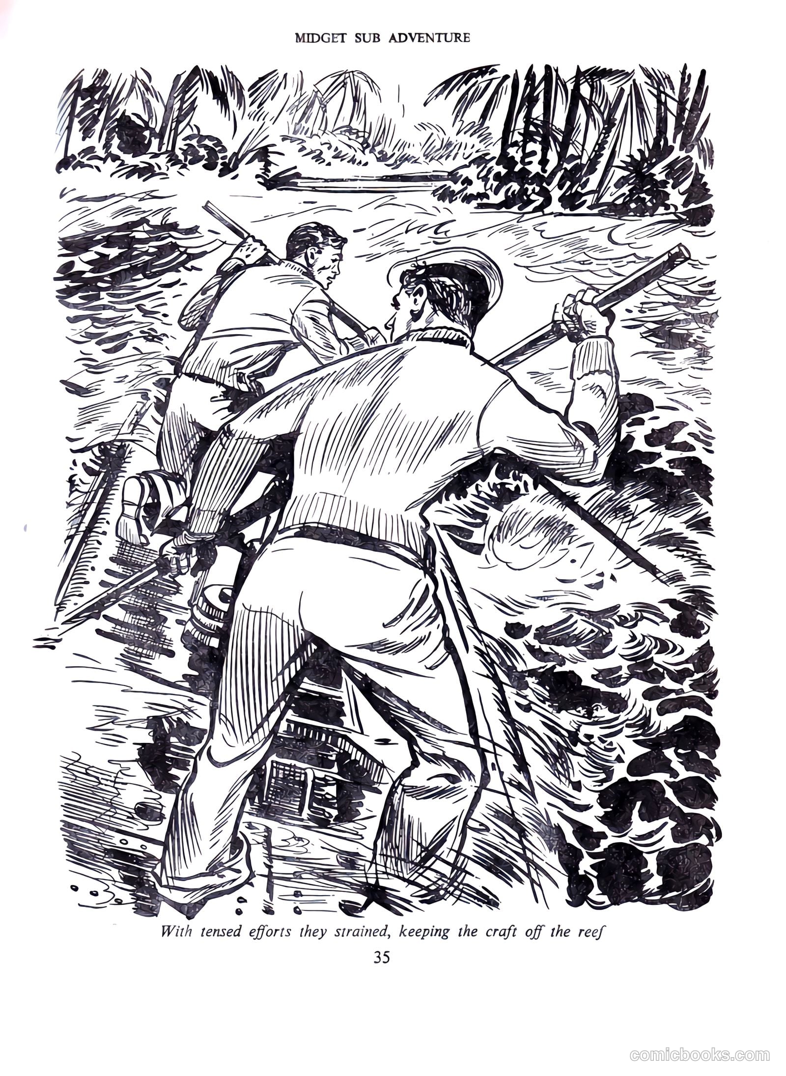 Super Thriller Annual #1958 (1958) — page 35 of 128