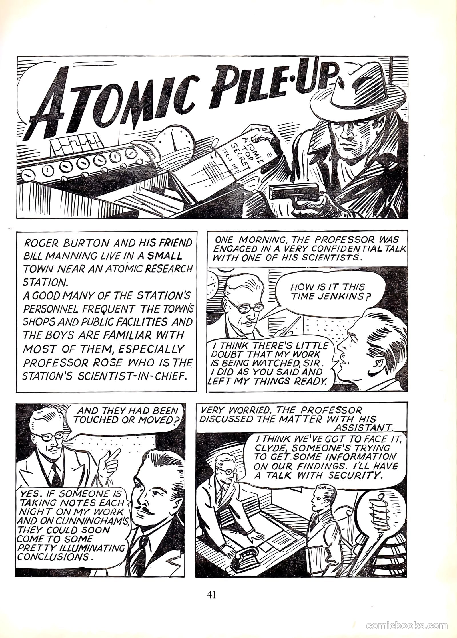 Super Thriller Annual #1958 (1958) — page 41 of 128