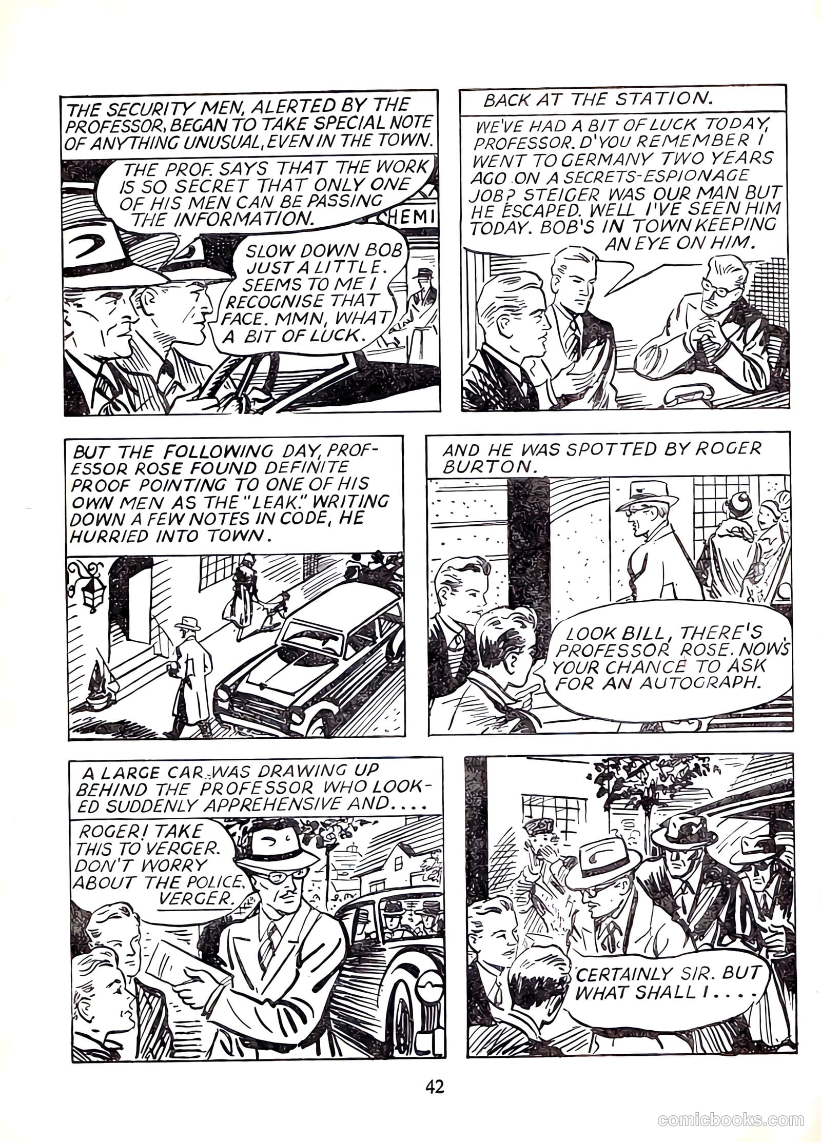 Super Thriller Annual #1958 (1958) — page 42 of 128