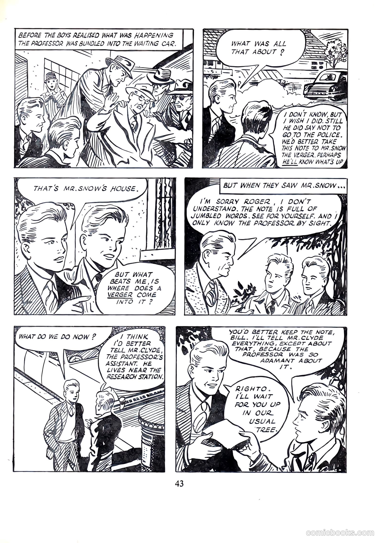 Super Thriller Annual #1958 (1958) — page 43 of 128
