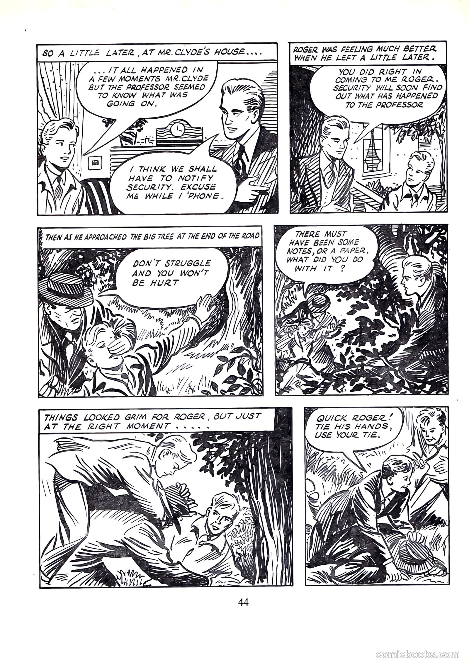 Super Thriller Annual #1958 (1958) — page 44 of 128