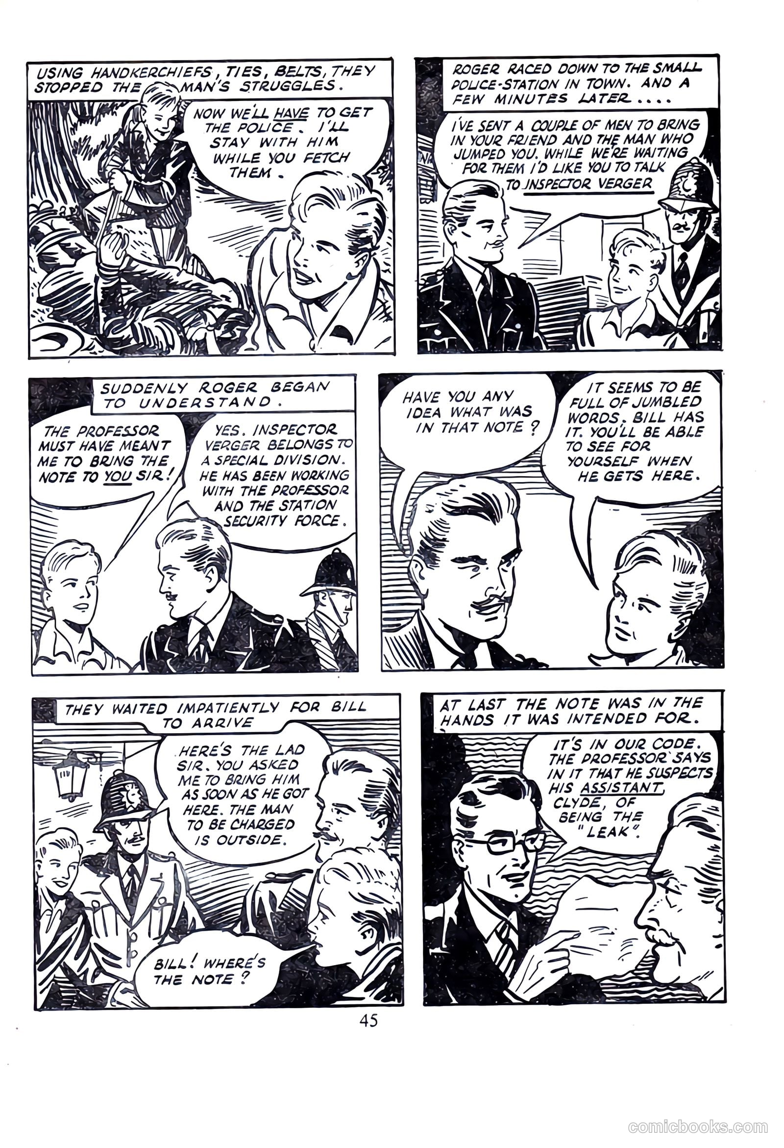 Super Thriller Annual #1958 (1958) — page 45 of 128