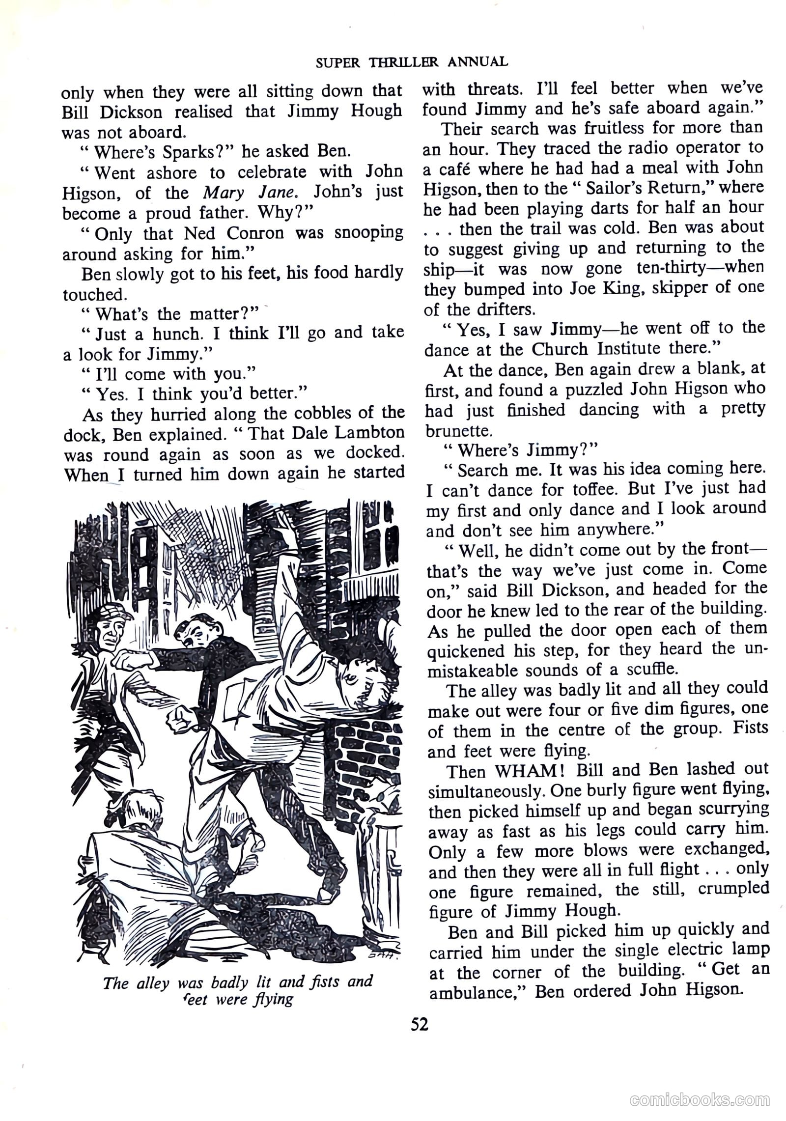 Super Thriller Annual #1958 (1958) — page 52 of 128