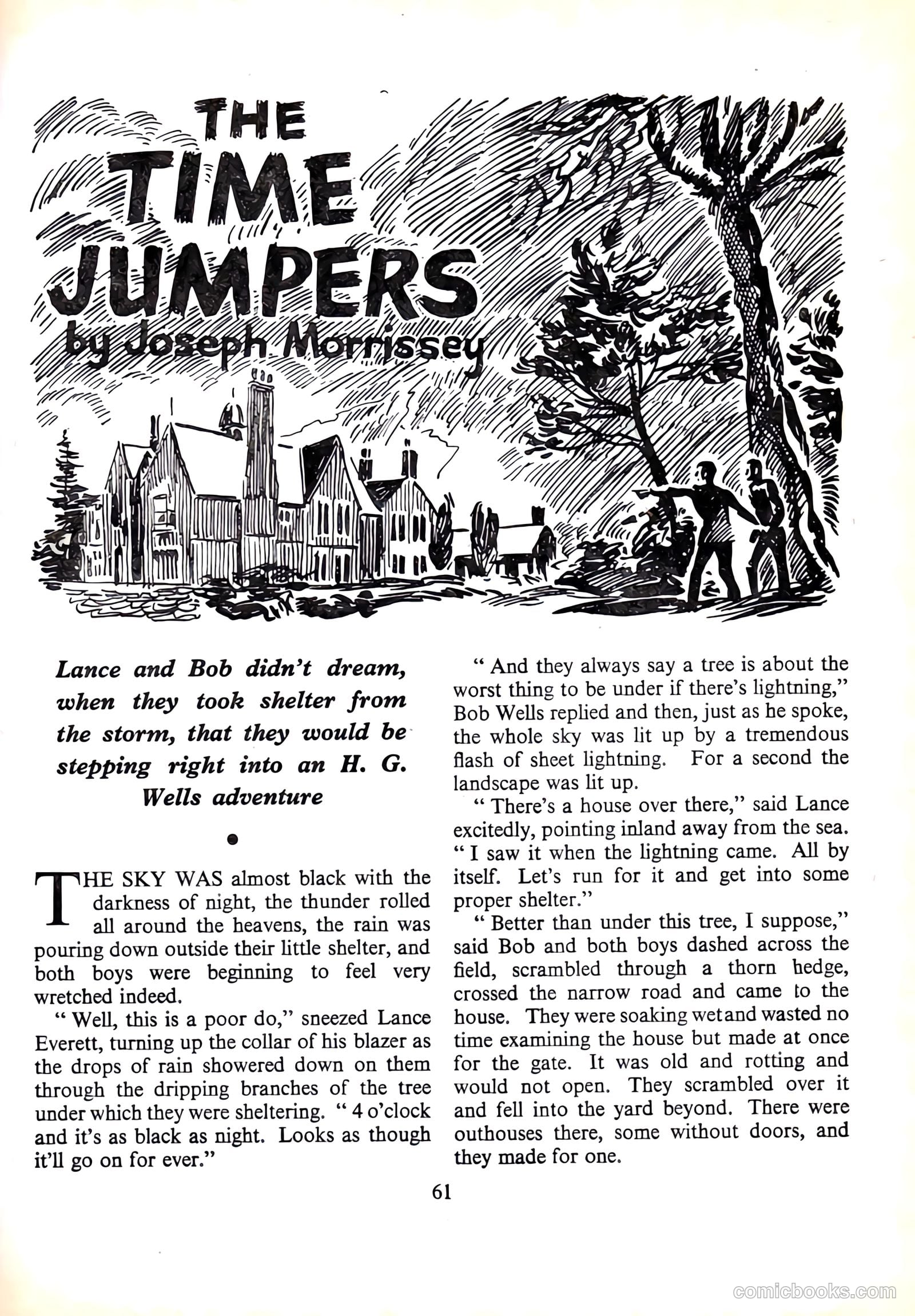 Super Thriller Annual #1958 (1958) — page 61 of 128