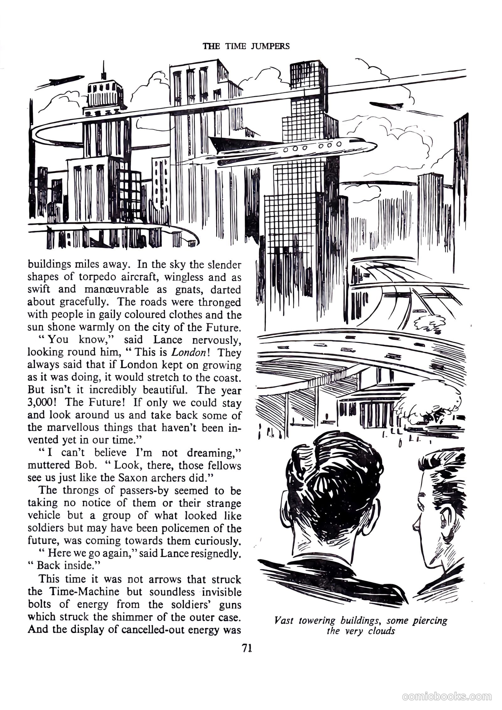 Super Thriller Annual #1958 (1958) — page 71 of 128