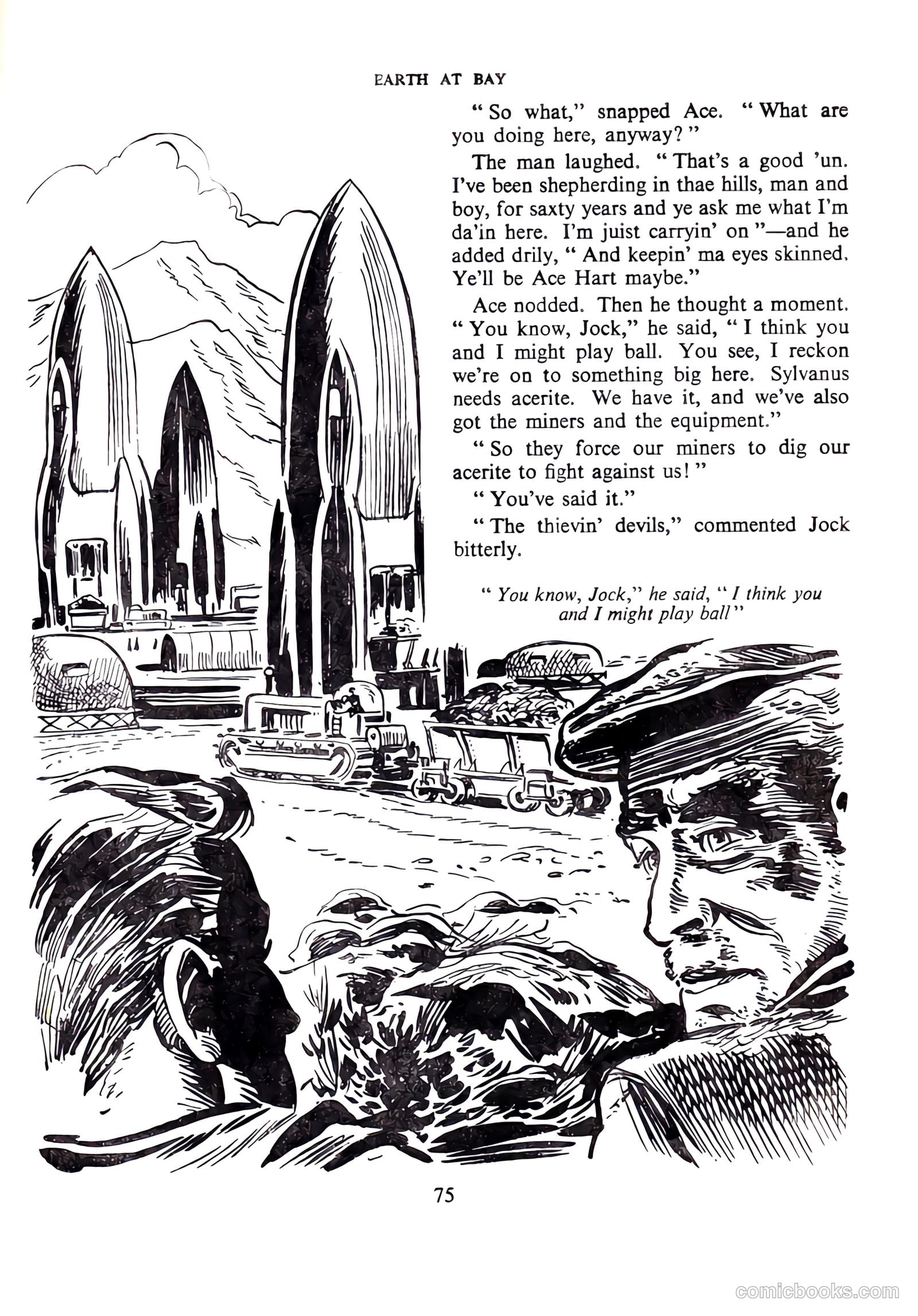 Super Thriller Annual #1958 (1958) — page 75 of 128