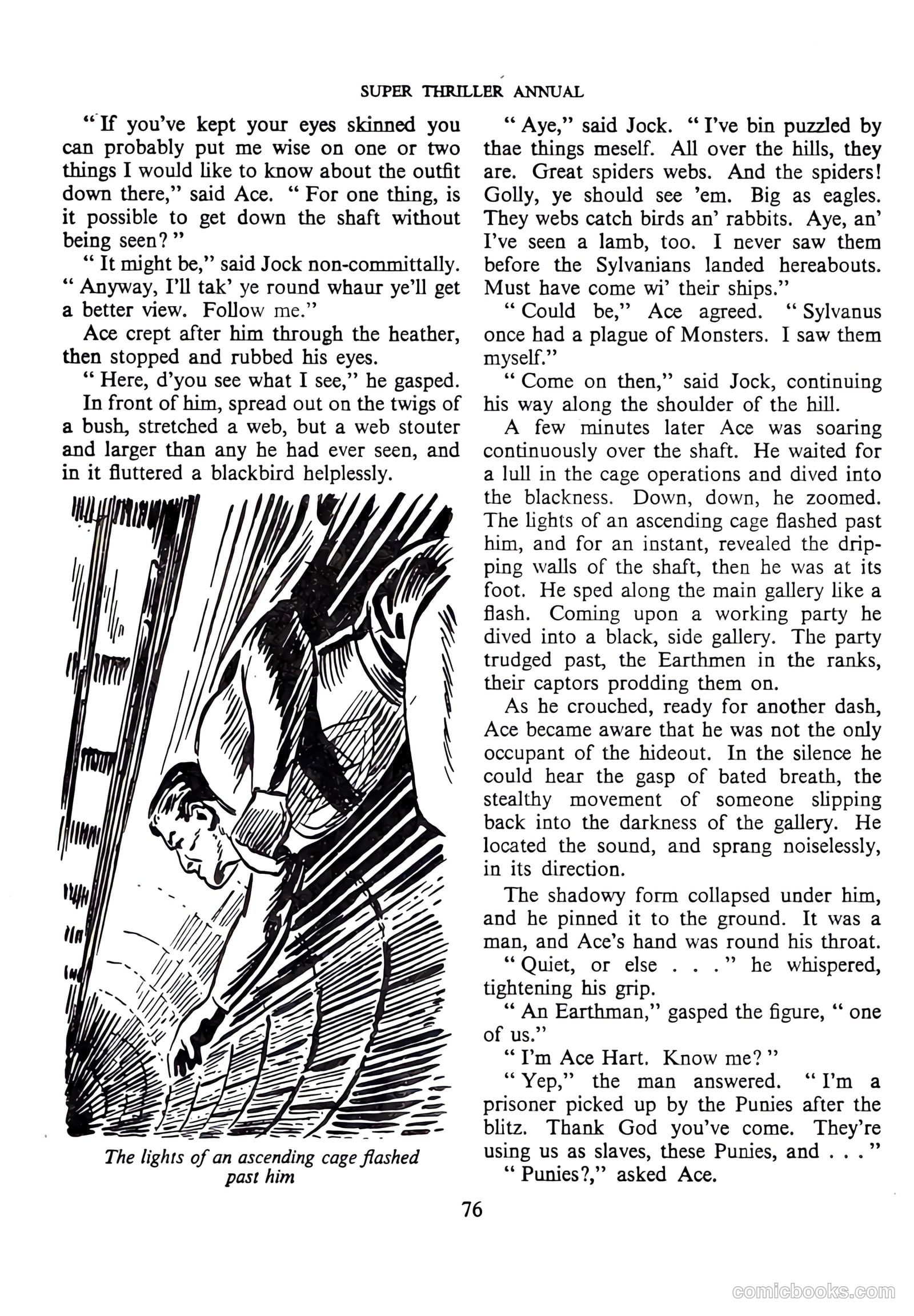 Super Thriller Annual #1958 (1958) — page 76 of 128