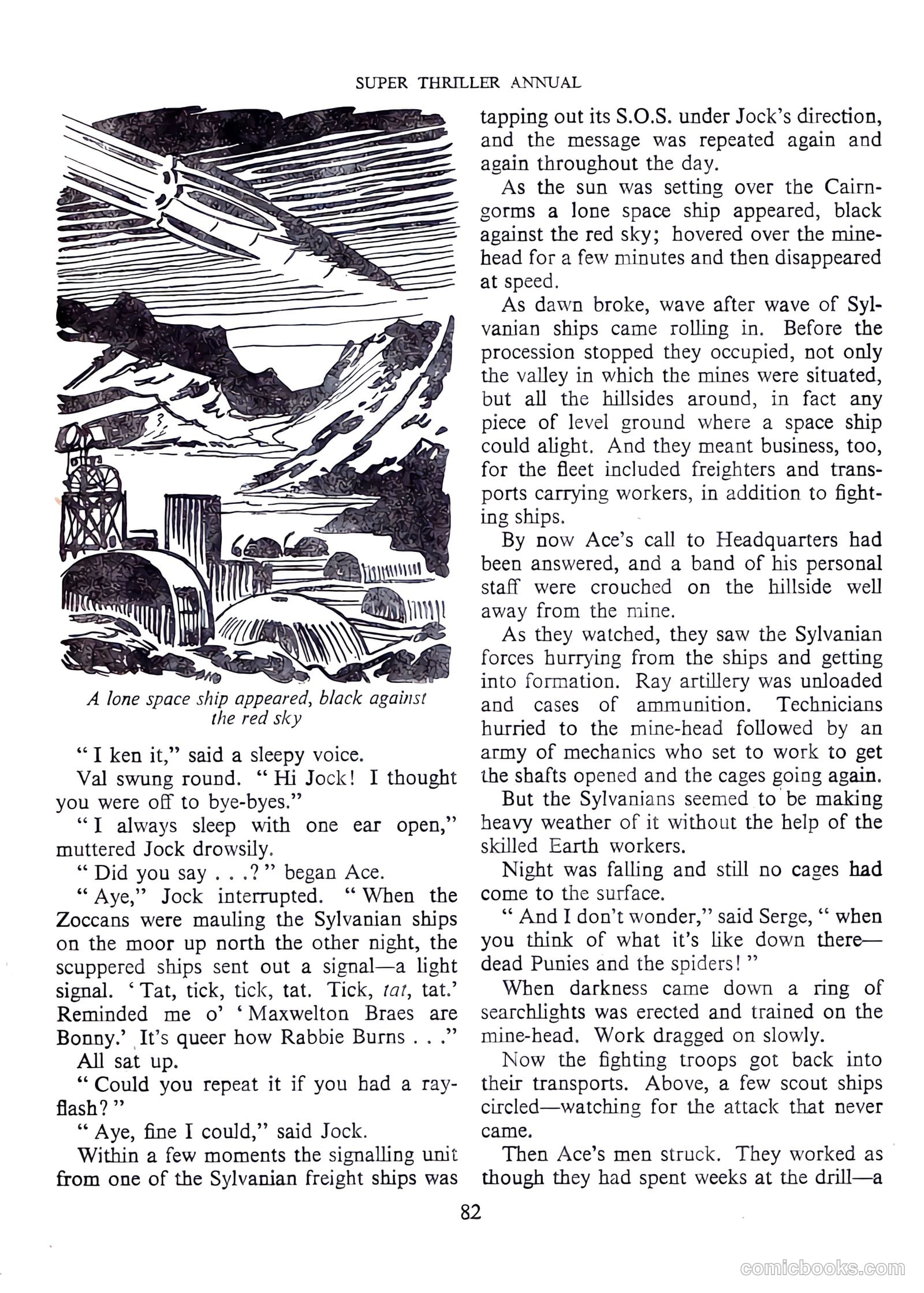 Super Thriller Annual #1958 (1958) — page 82 of 128