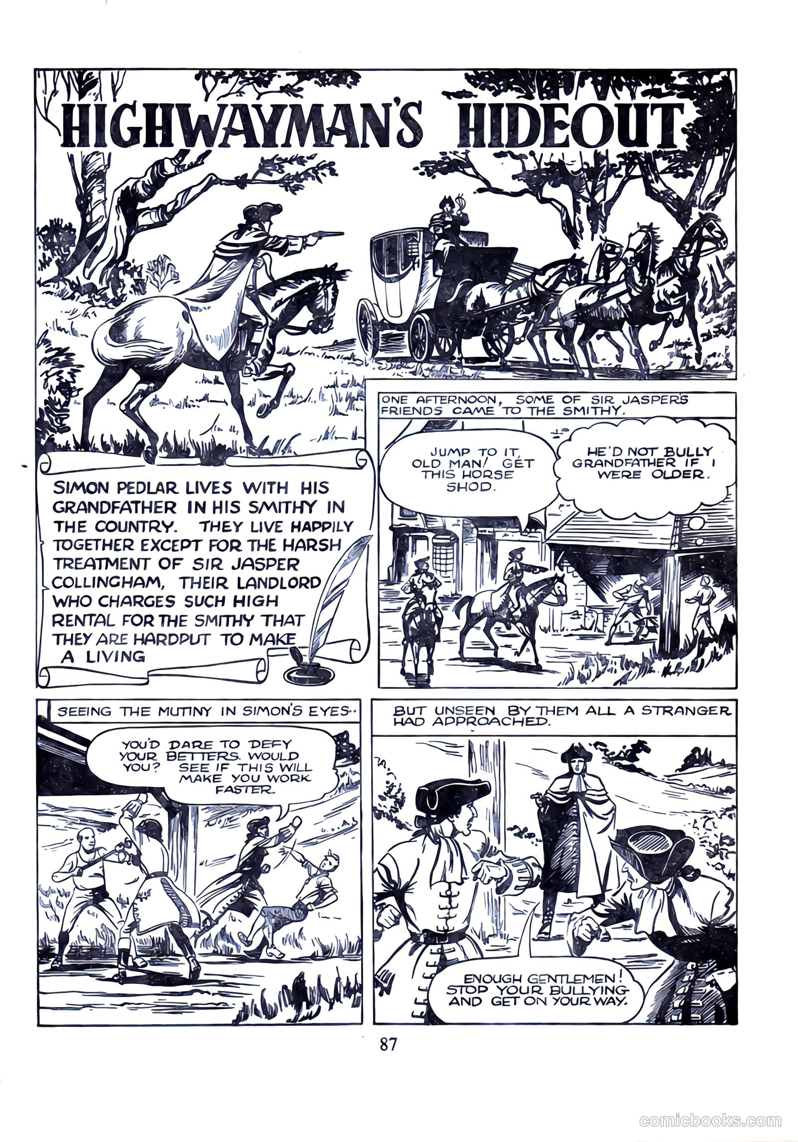 Super Thriller Annual #1958 (1958) — page 87 of 128