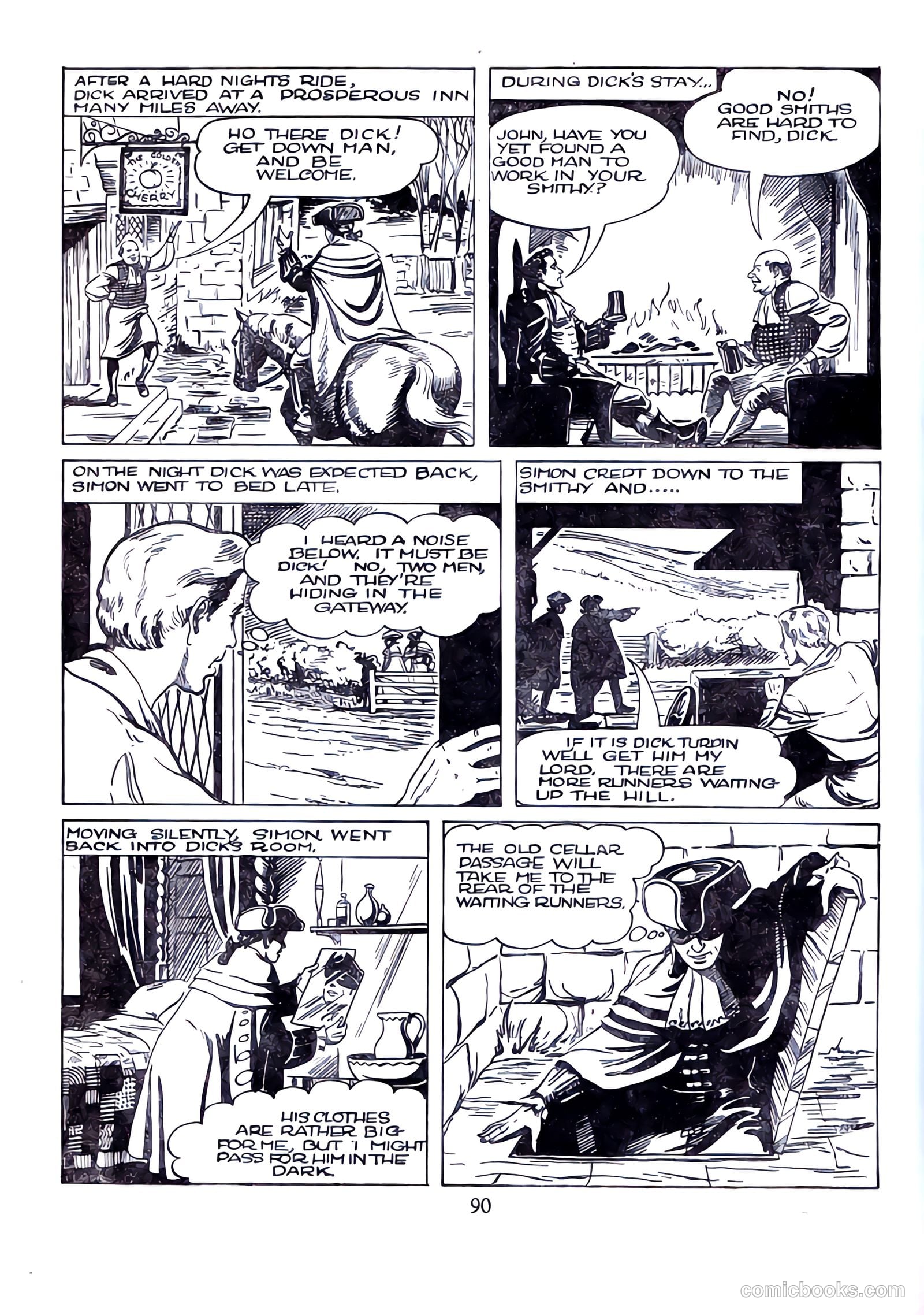 Super Thriller Annual #1958 (1958) — page 90 of 128