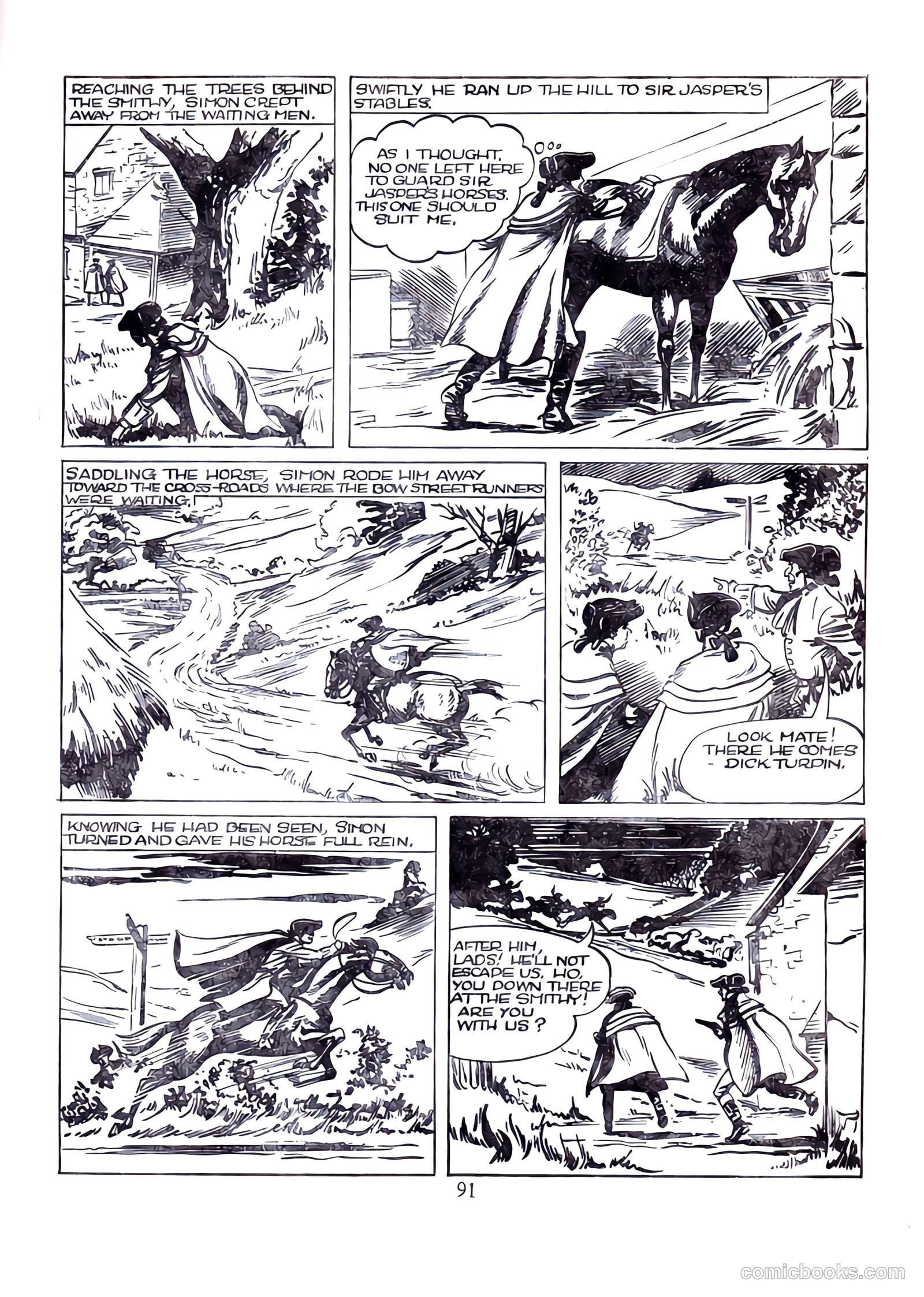 Super Thriller Annual #1958 (1958) — page 91 of 128