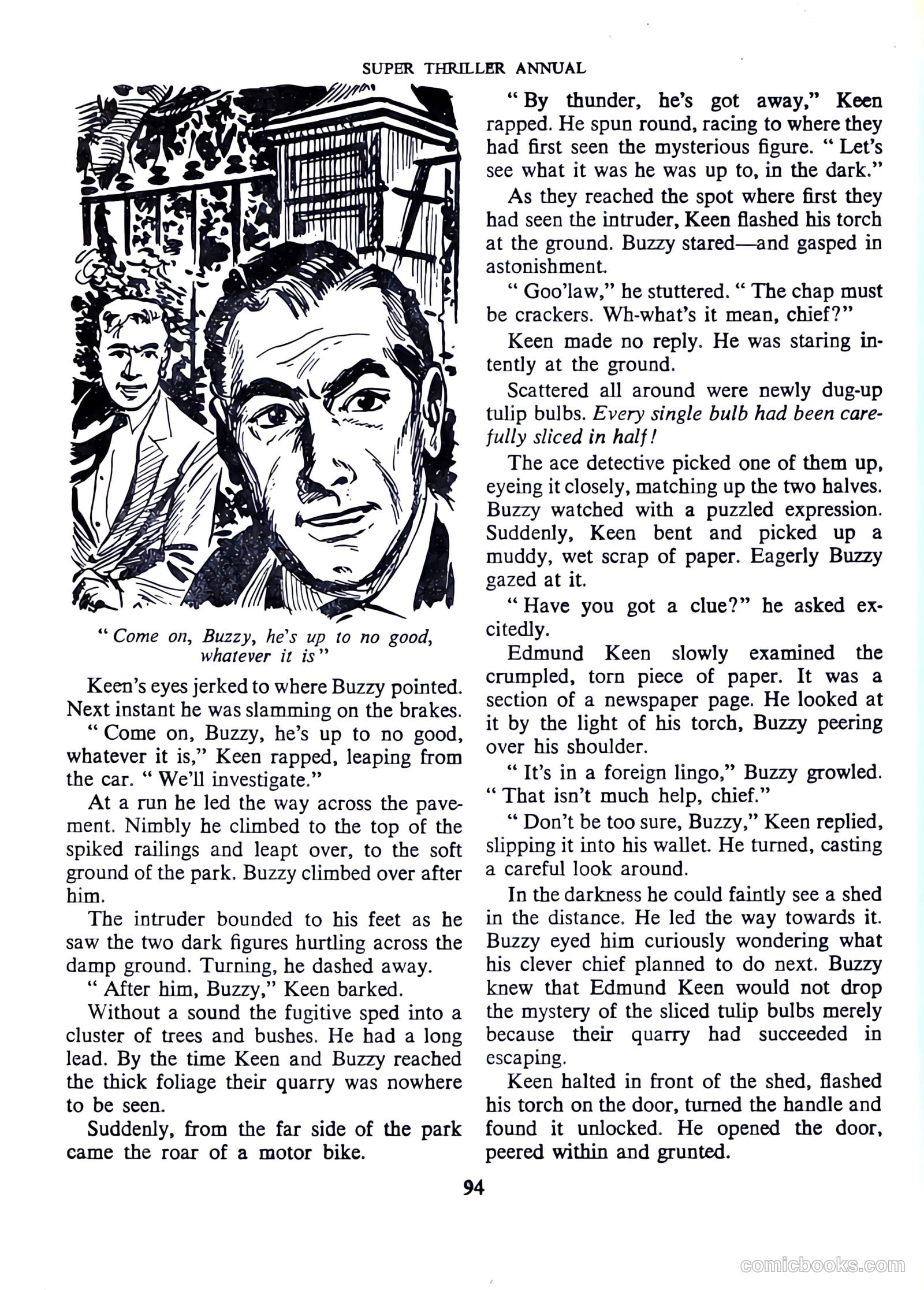 Super Thriller Annual #1958 (1958) — page 94 of 128