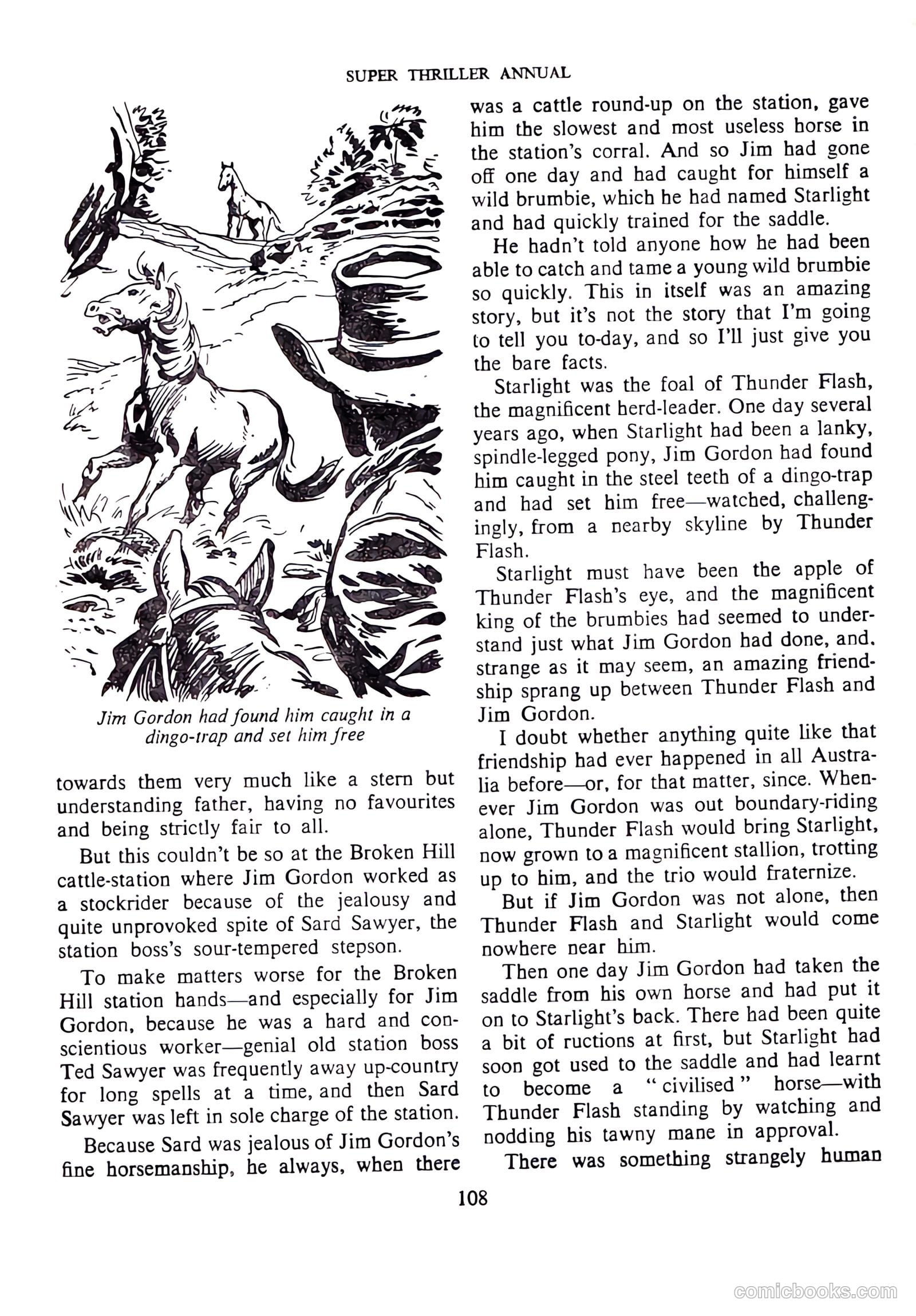 Super Thriller Annual #1958 (1958) — page 108 of 128