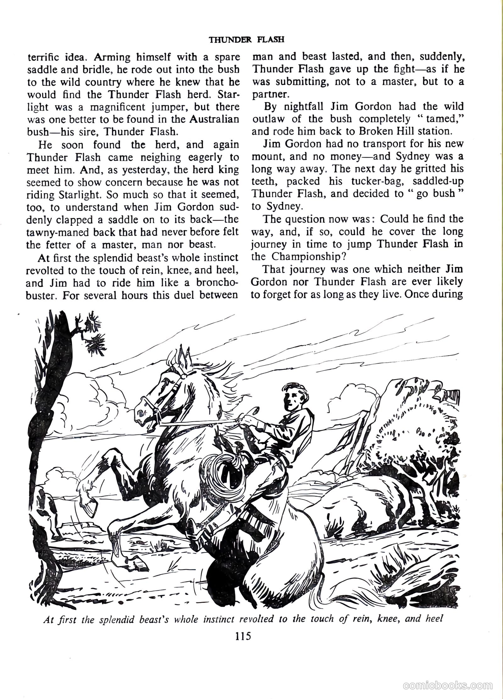 Super Thriller Annual #1958 (1958) — page 115 of 128