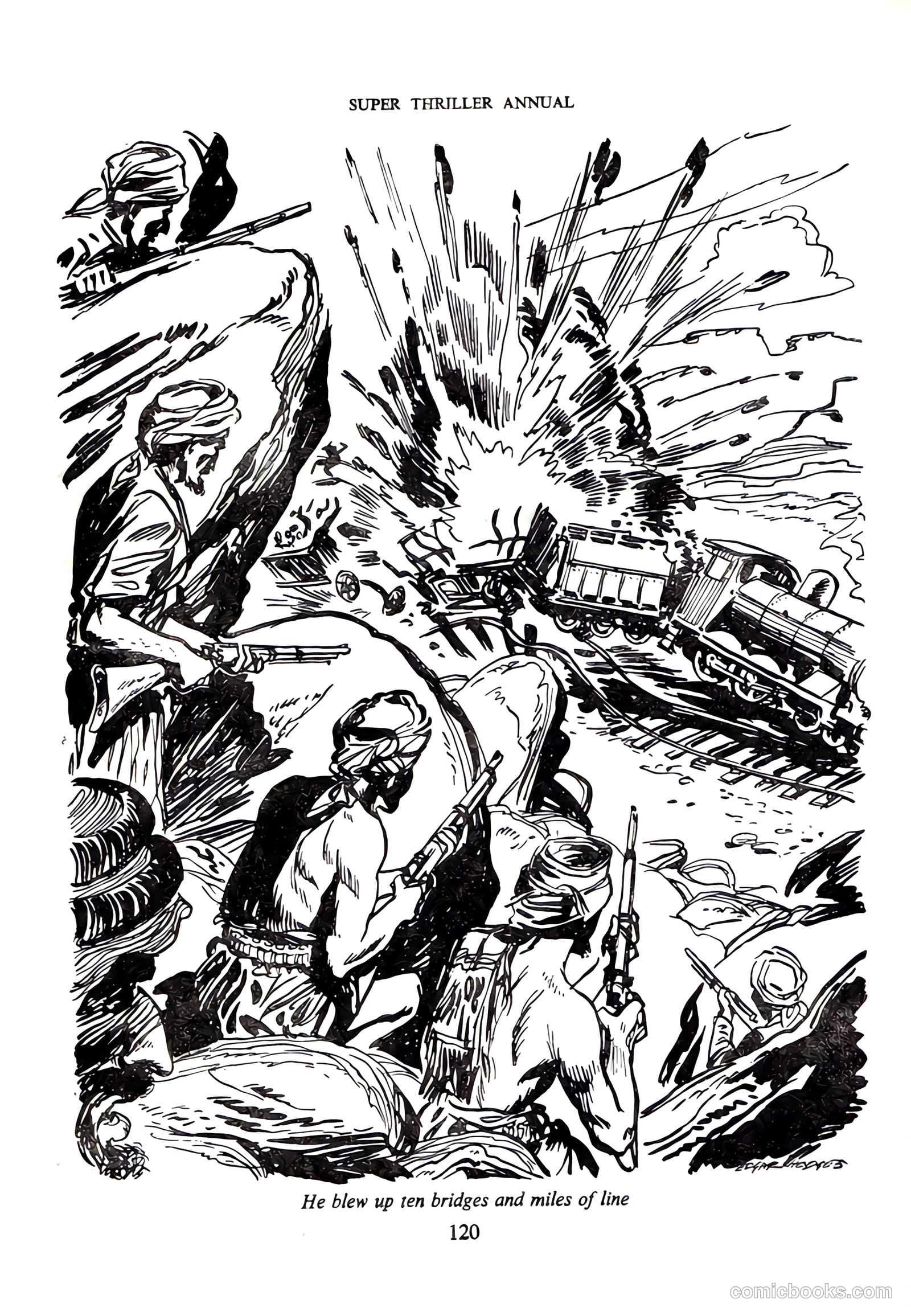 Super Thriller Annual #1958 (1958) — page 120 of 128