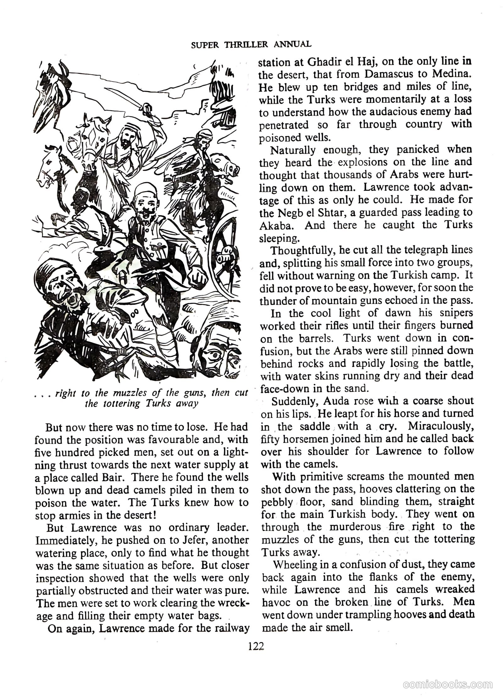 Super Thriller Annual #1958 (1958) — page 122 of 128