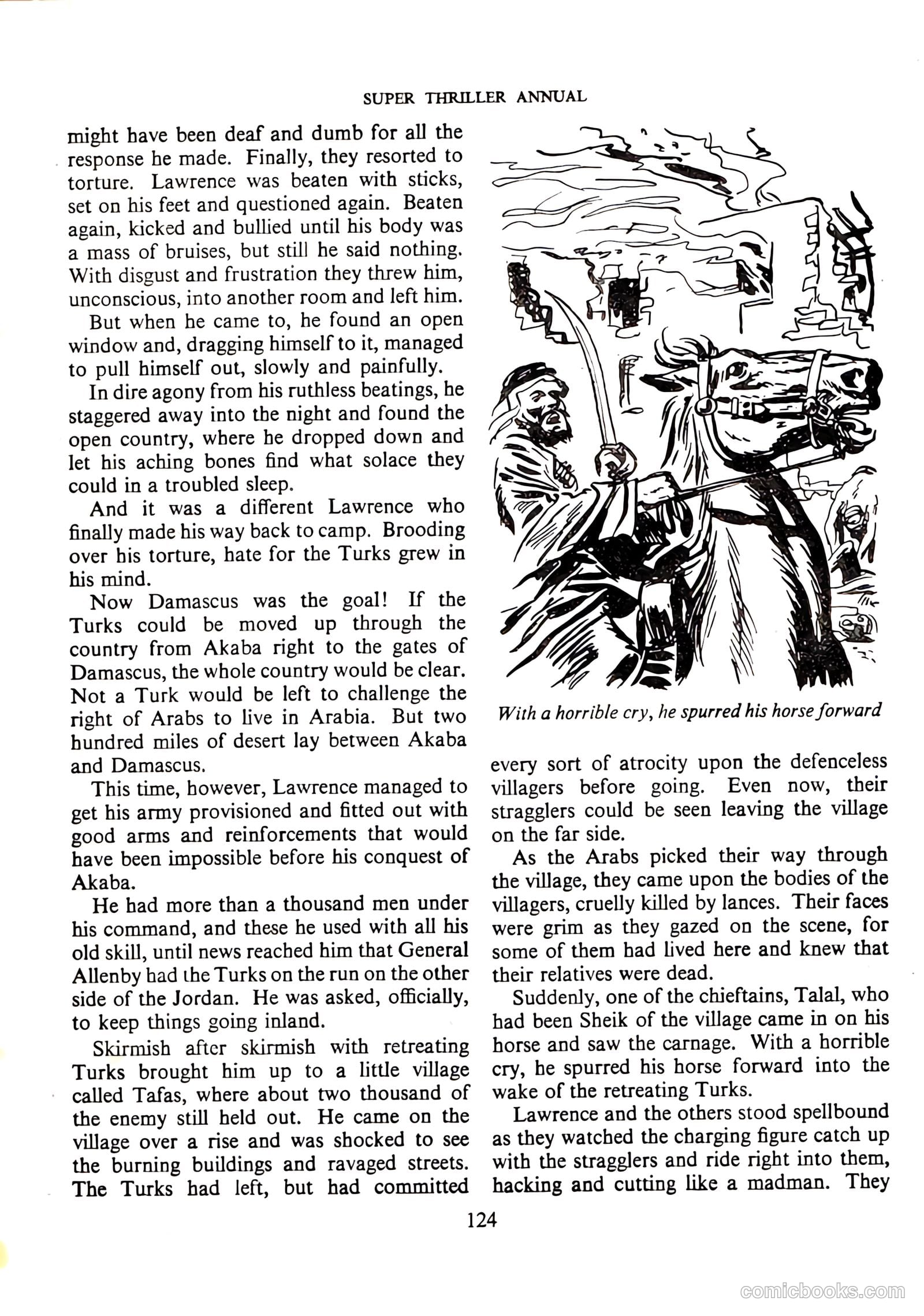 Super Thriller Annual #1958 (1958) — page 124 of 128