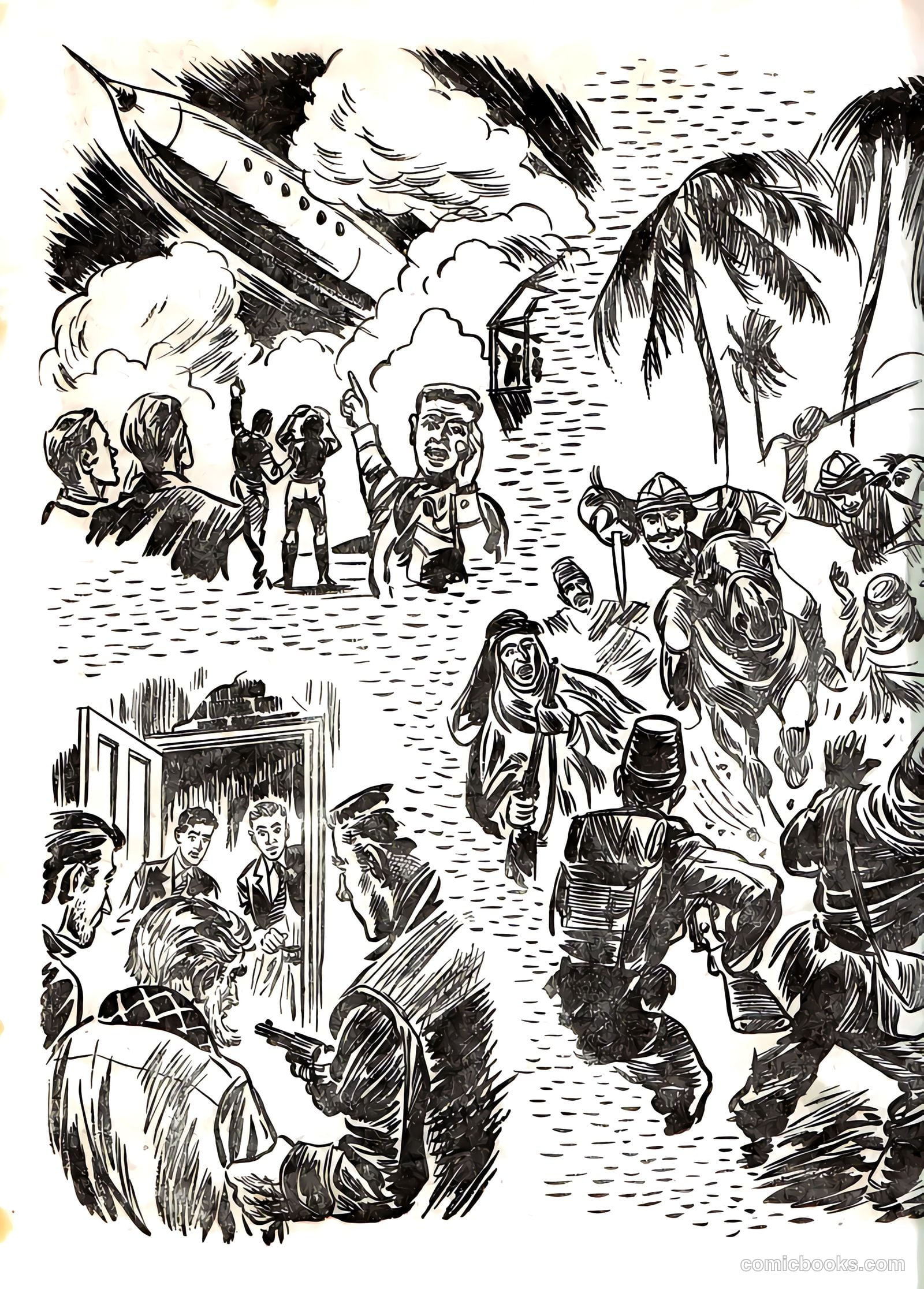 Super Thriller Annual #1958 (1958) — page 126 of 128