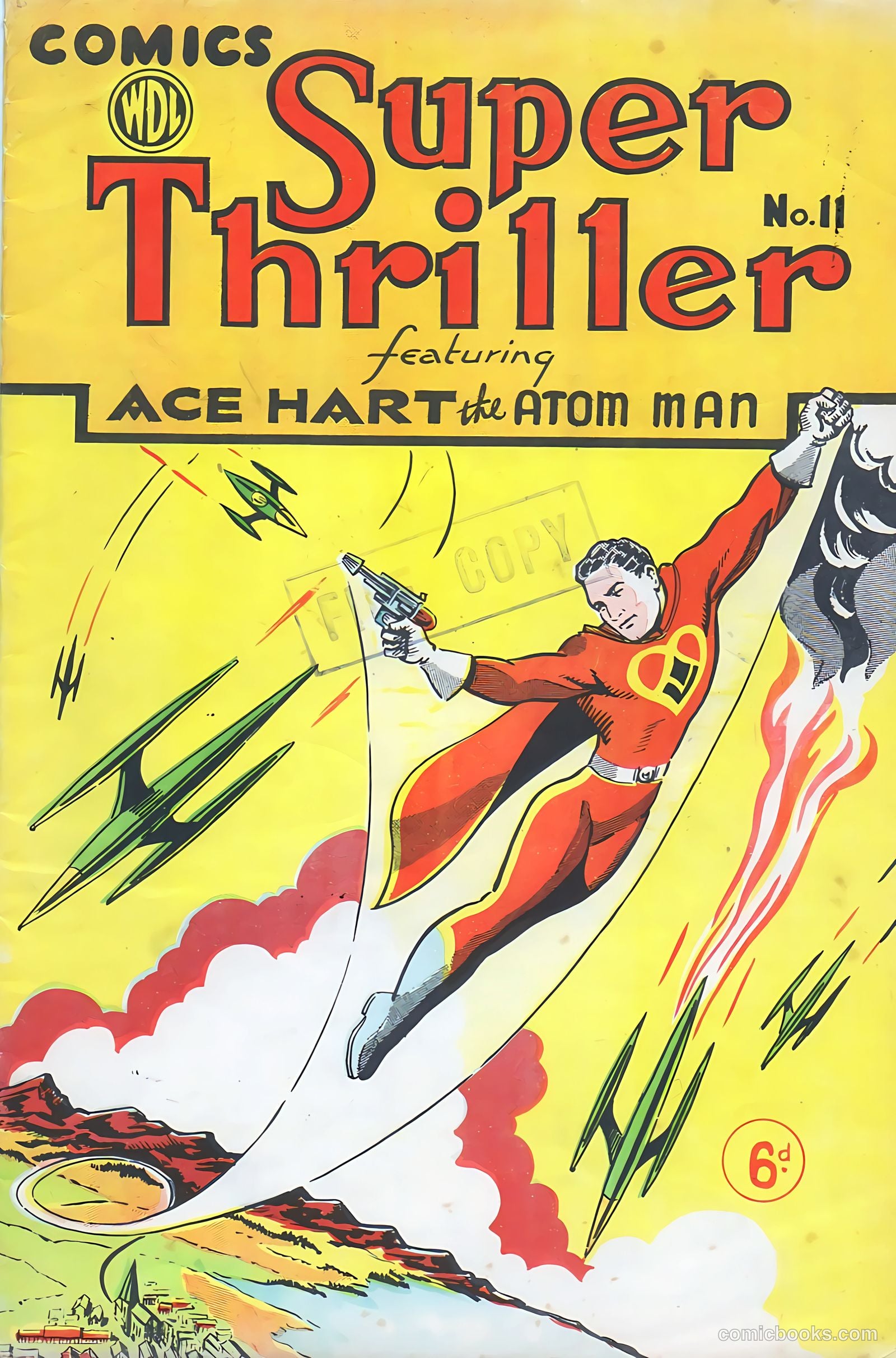 Super Thriller Comic #11