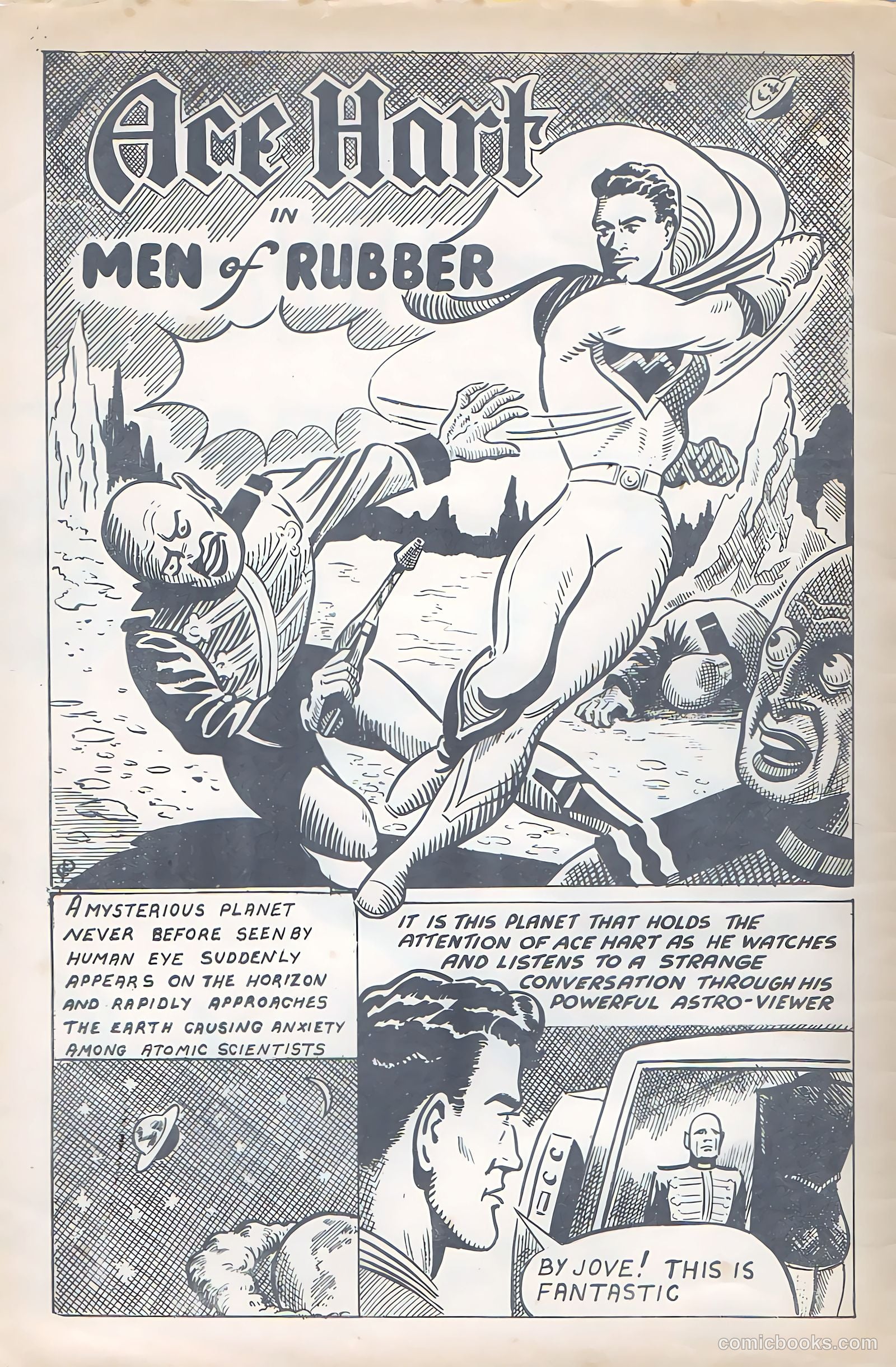 Super Thriller Comic #11 — page 2 of 24