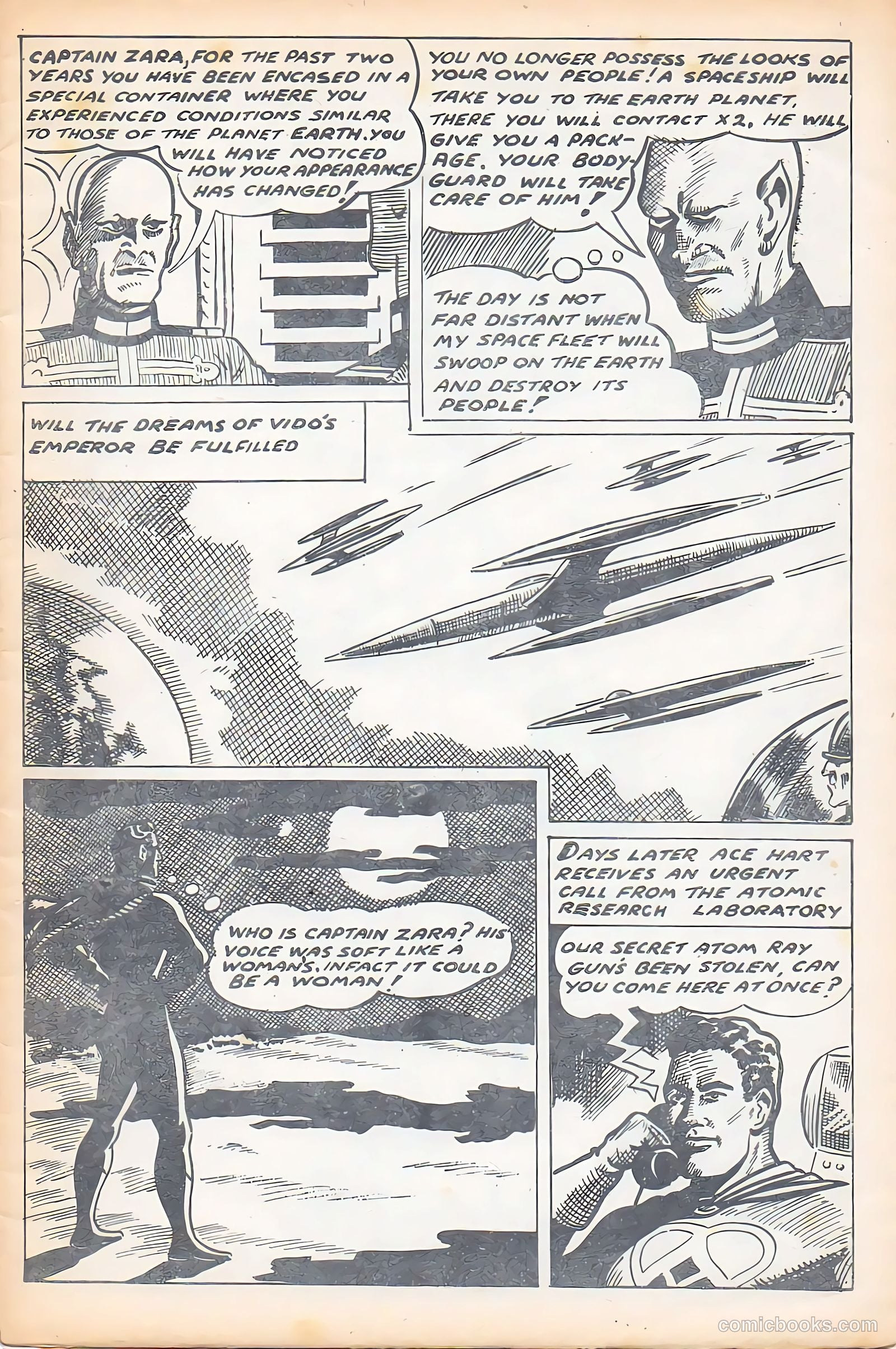 Super Thriller Comic #11 — page 3 of 24